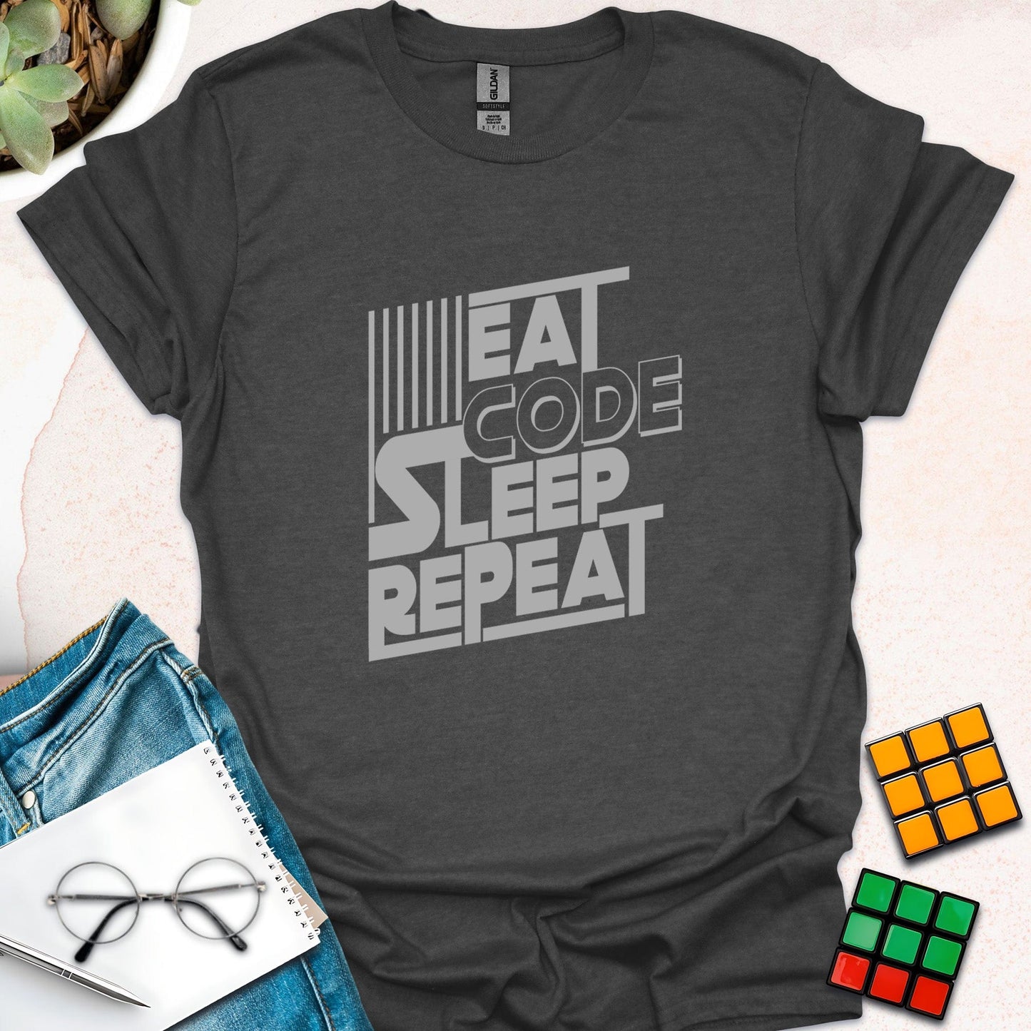 Eat Code Sleep Repeat T-Shirt