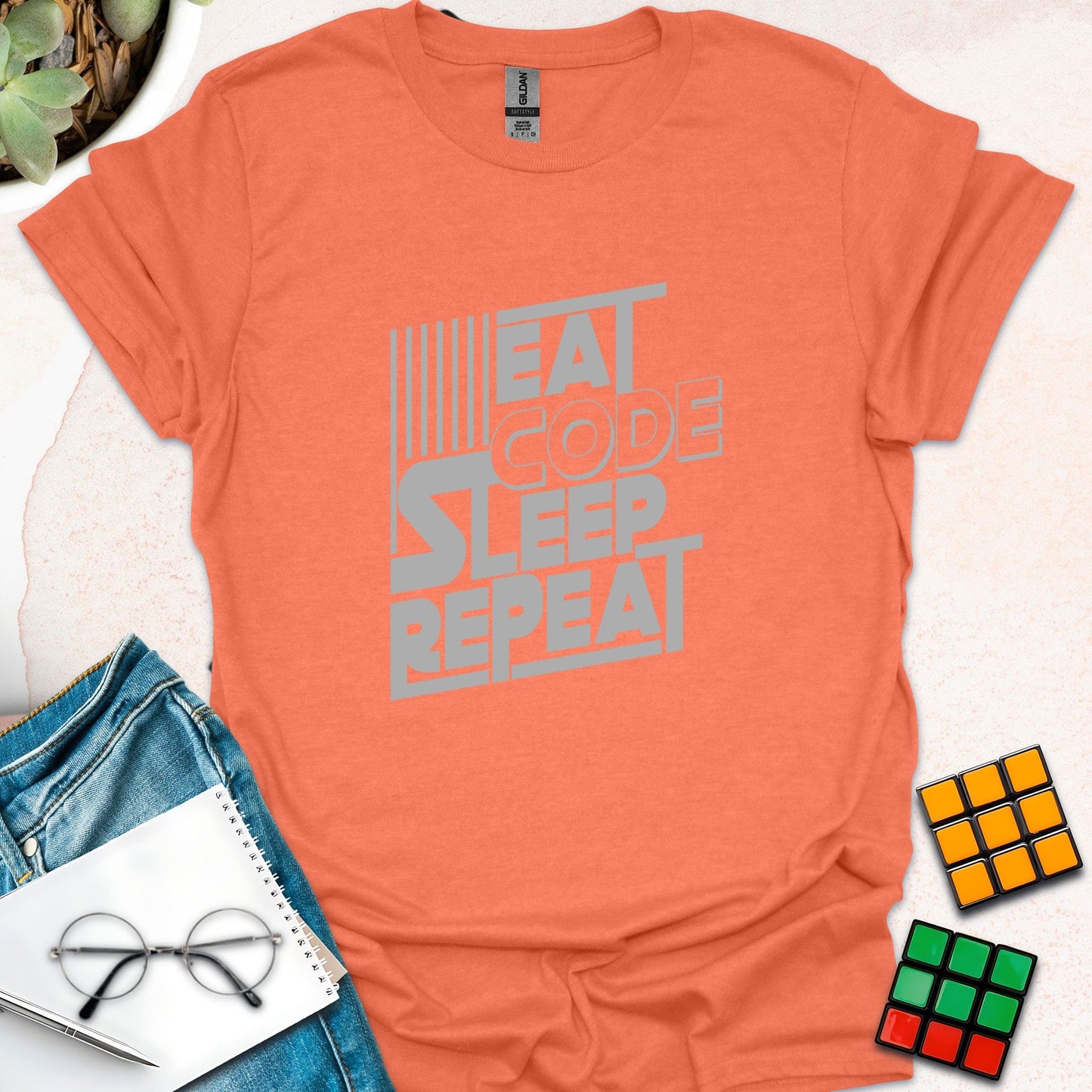 Eat Code Sleep Repeat T-Shirt