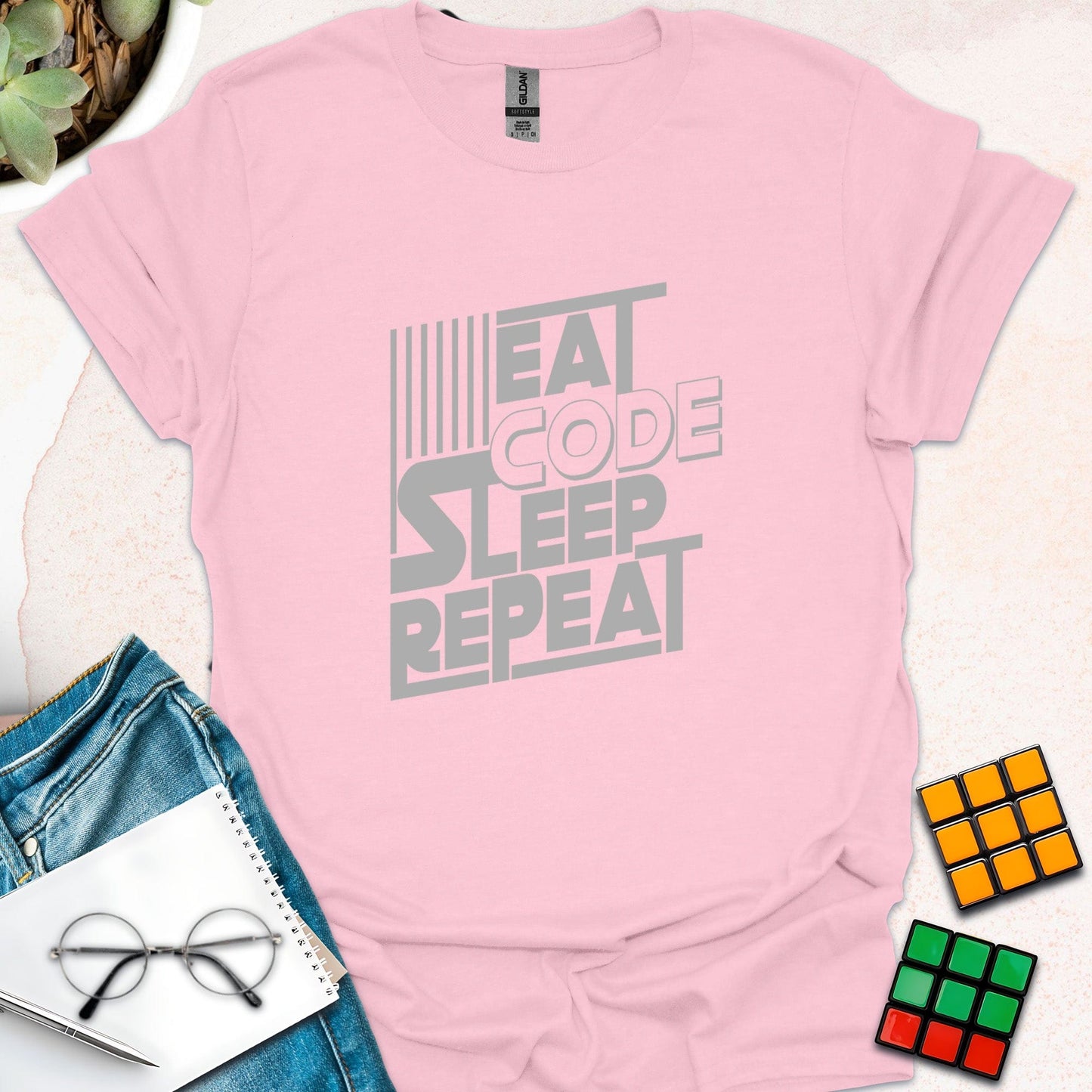 Eat Code Sleep Repeat T-Shirt