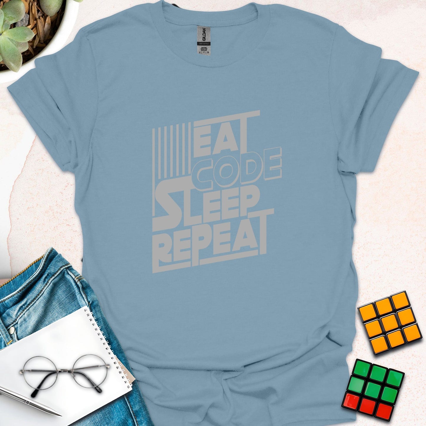 Eat Code Sleep Repeat T-Shirt