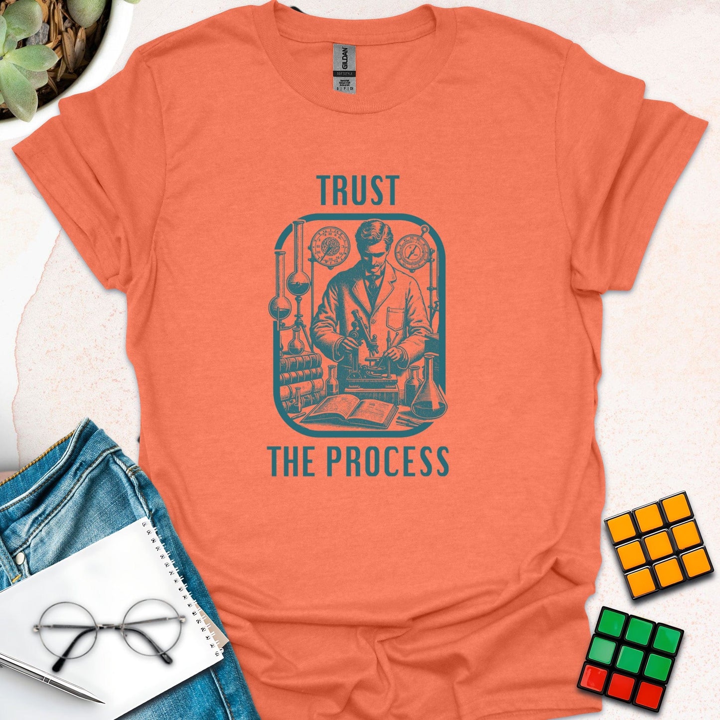 Trust The Process T-Shirt