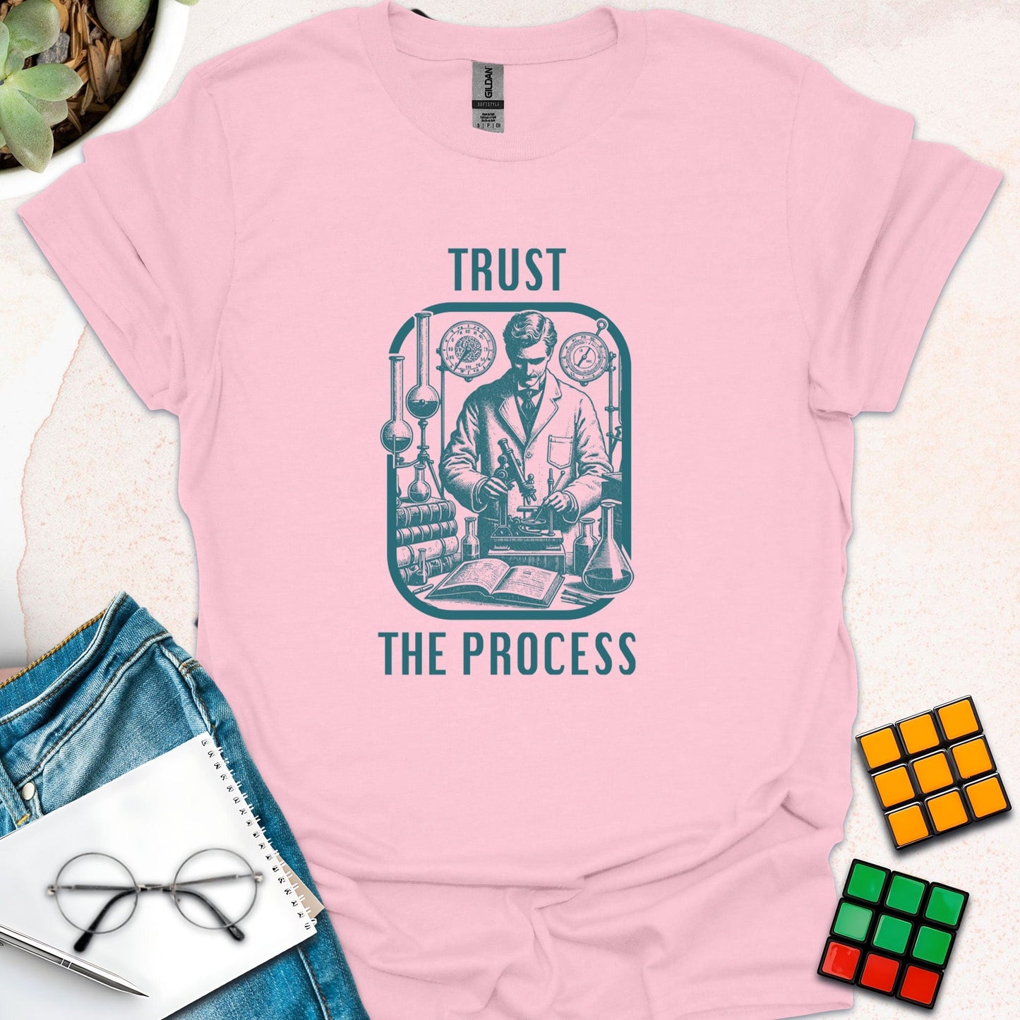 Trust The Process T-Shirt