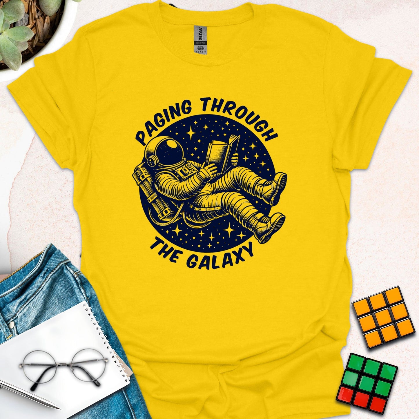 Paging Through The Galaxy T-Shirt