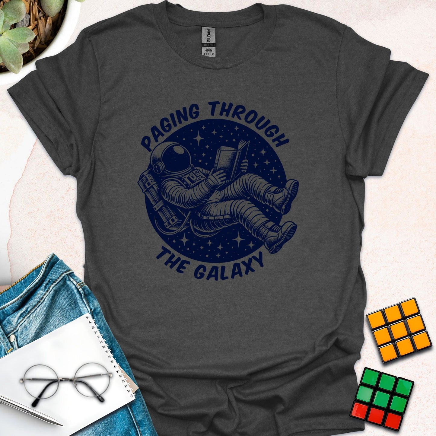 Paging Through The Galaxy T-Shirt