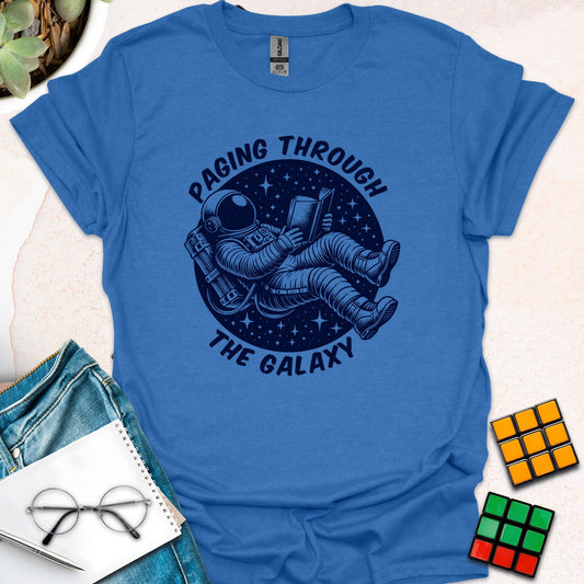 Paging Through The Galaxy T-Shirt