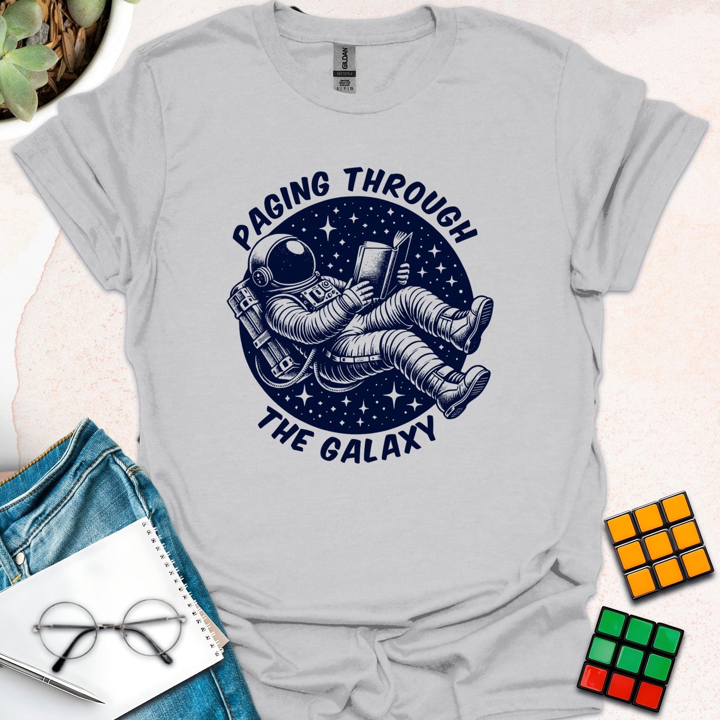 Paging Through The Galaxy T-Shirt