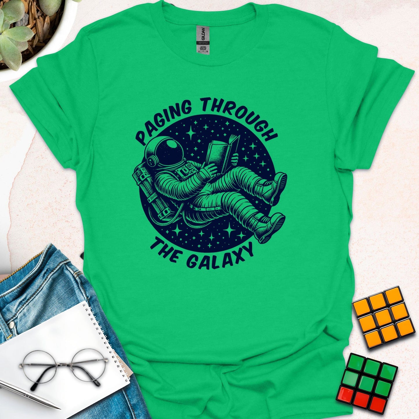 Paging Through The Galaxy T-Shirt