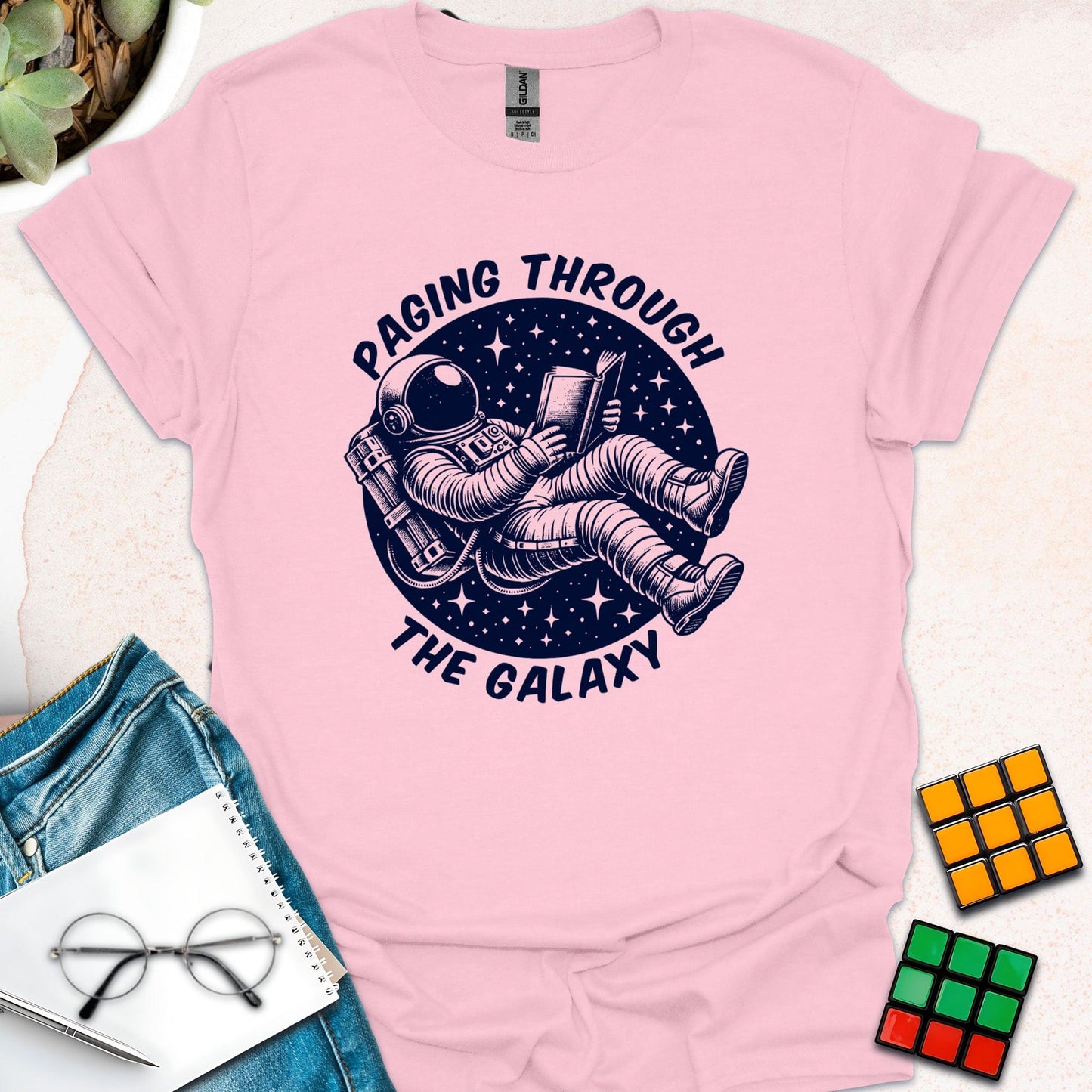 Paging Through The Galaxy T-Shirt