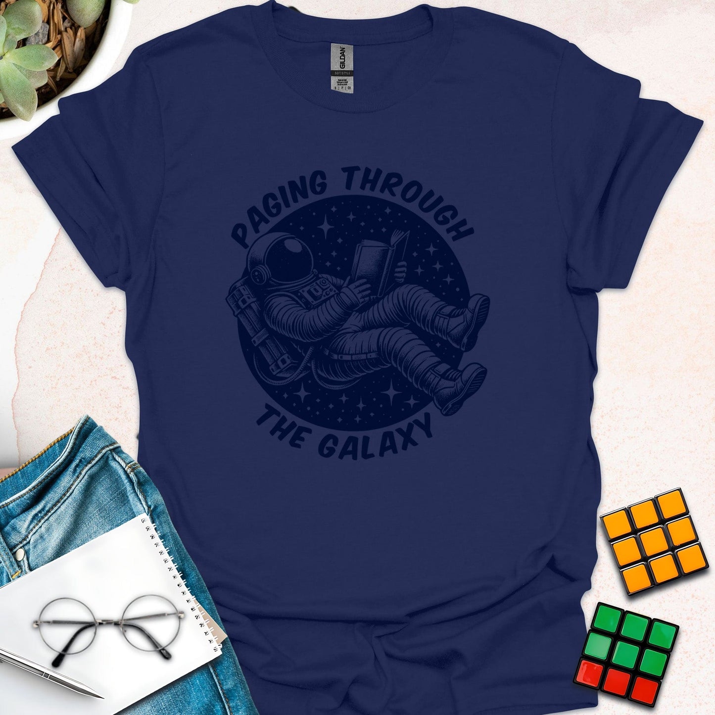 Paging Through The Galaxy T-Shirt