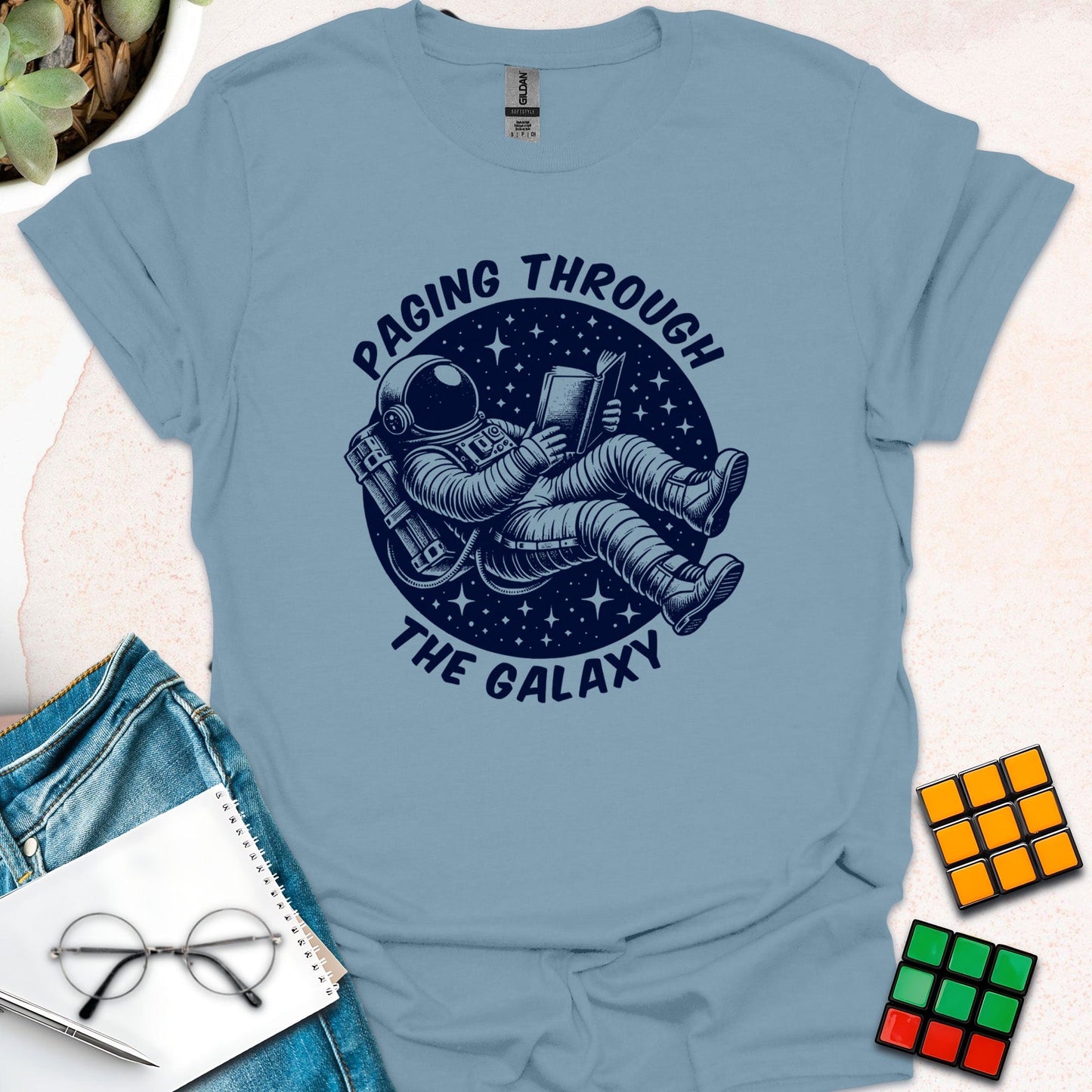 Paging Through The Galaxy T-Shirt