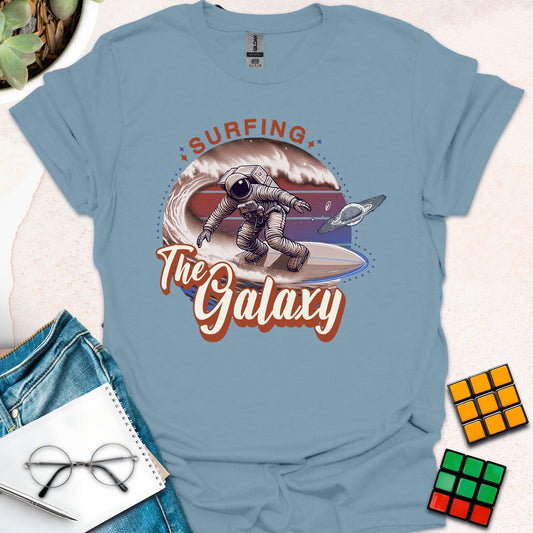 Surfing The Galaxy T-Shirt