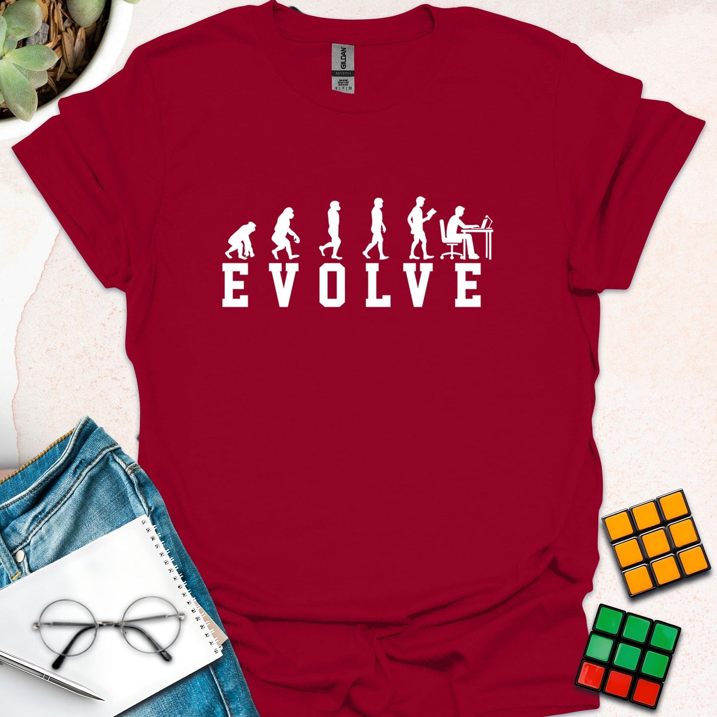 Evolution Of Programmer T-Shirt