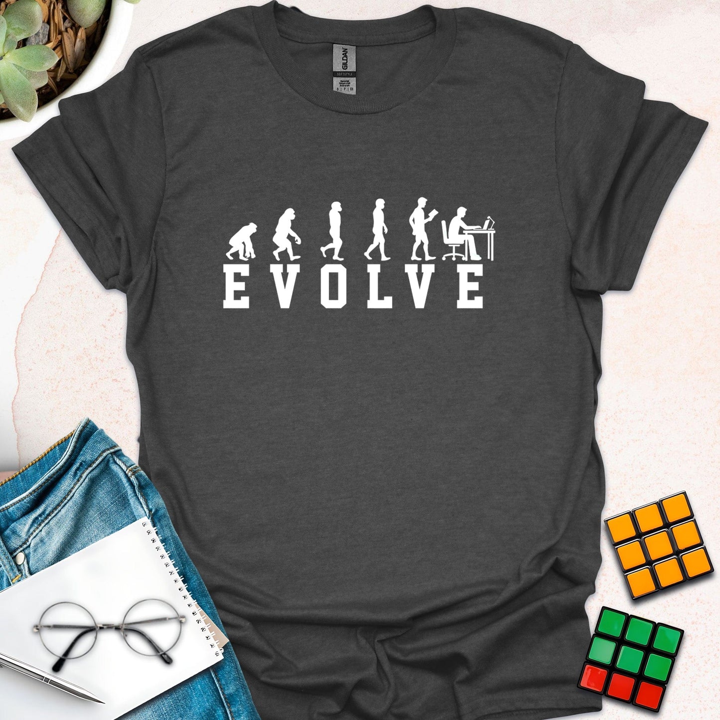 Evolution Of Programmer T-Shirt