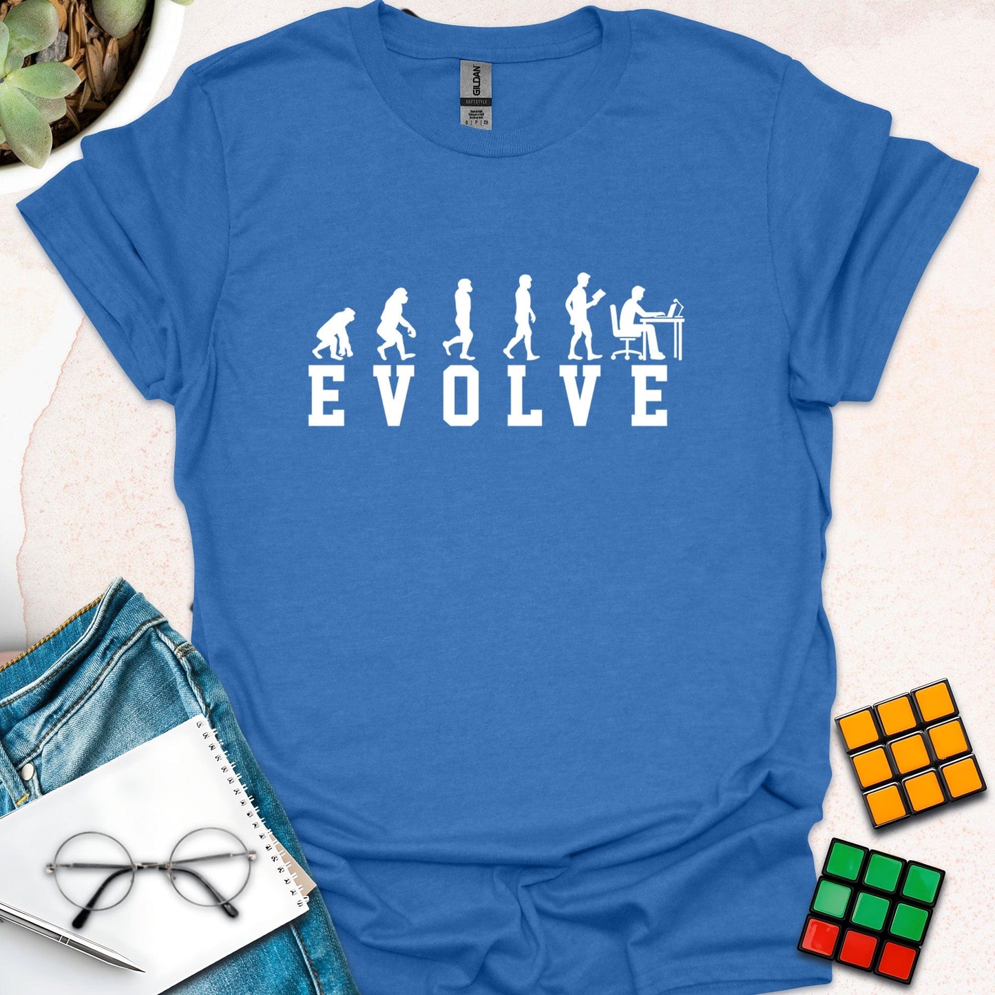 Evolution Of Programmer T-Shirt