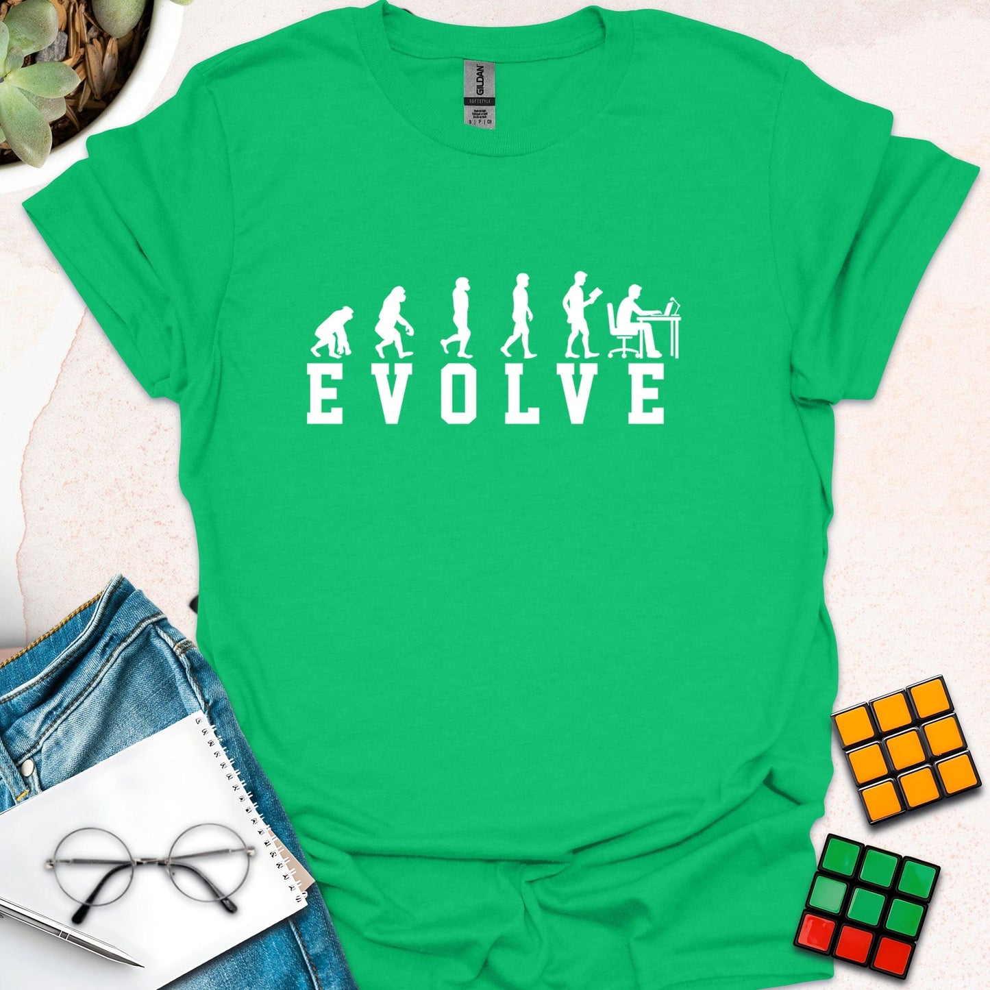 Evolution Of Programmer T-Shirt