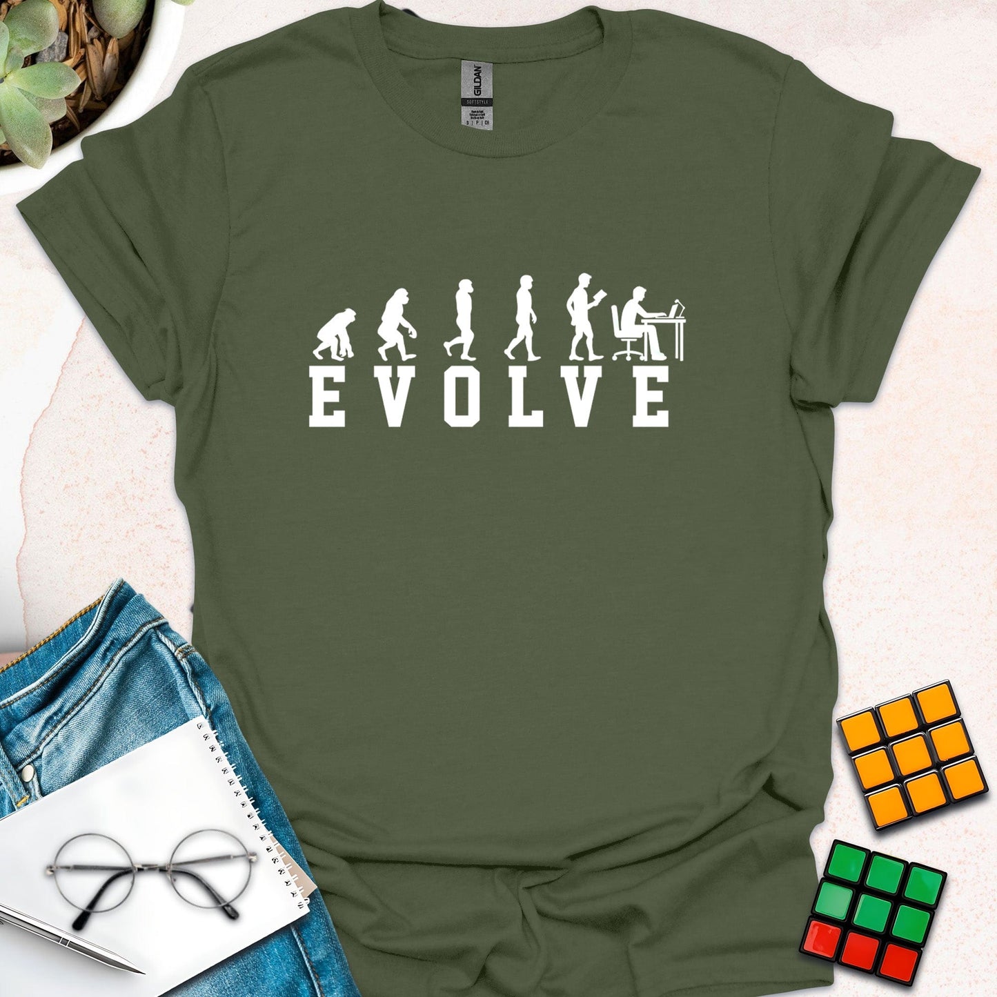 Evolution Of Programmer T-Shirt