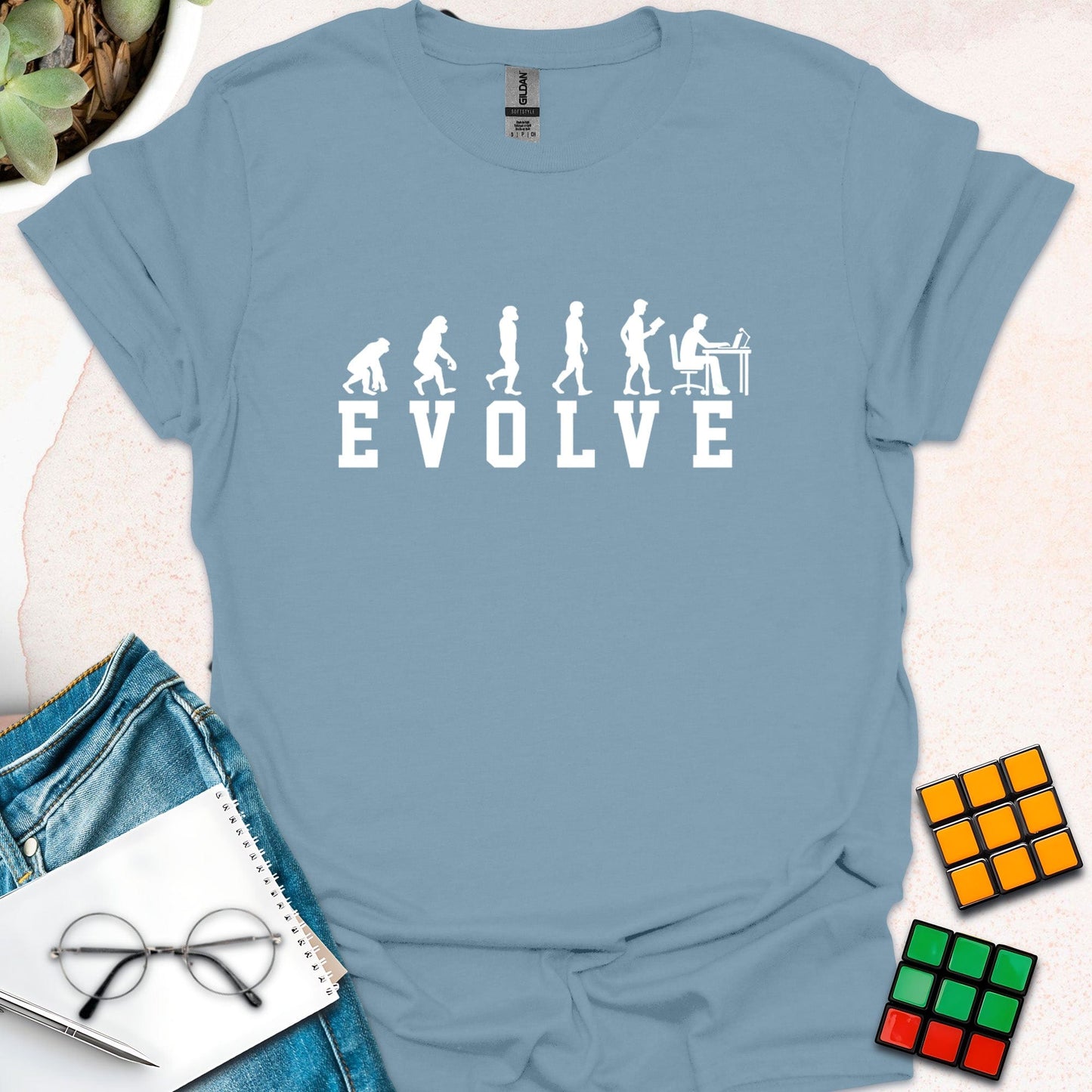 Evolution Of Programmer T-Shirt