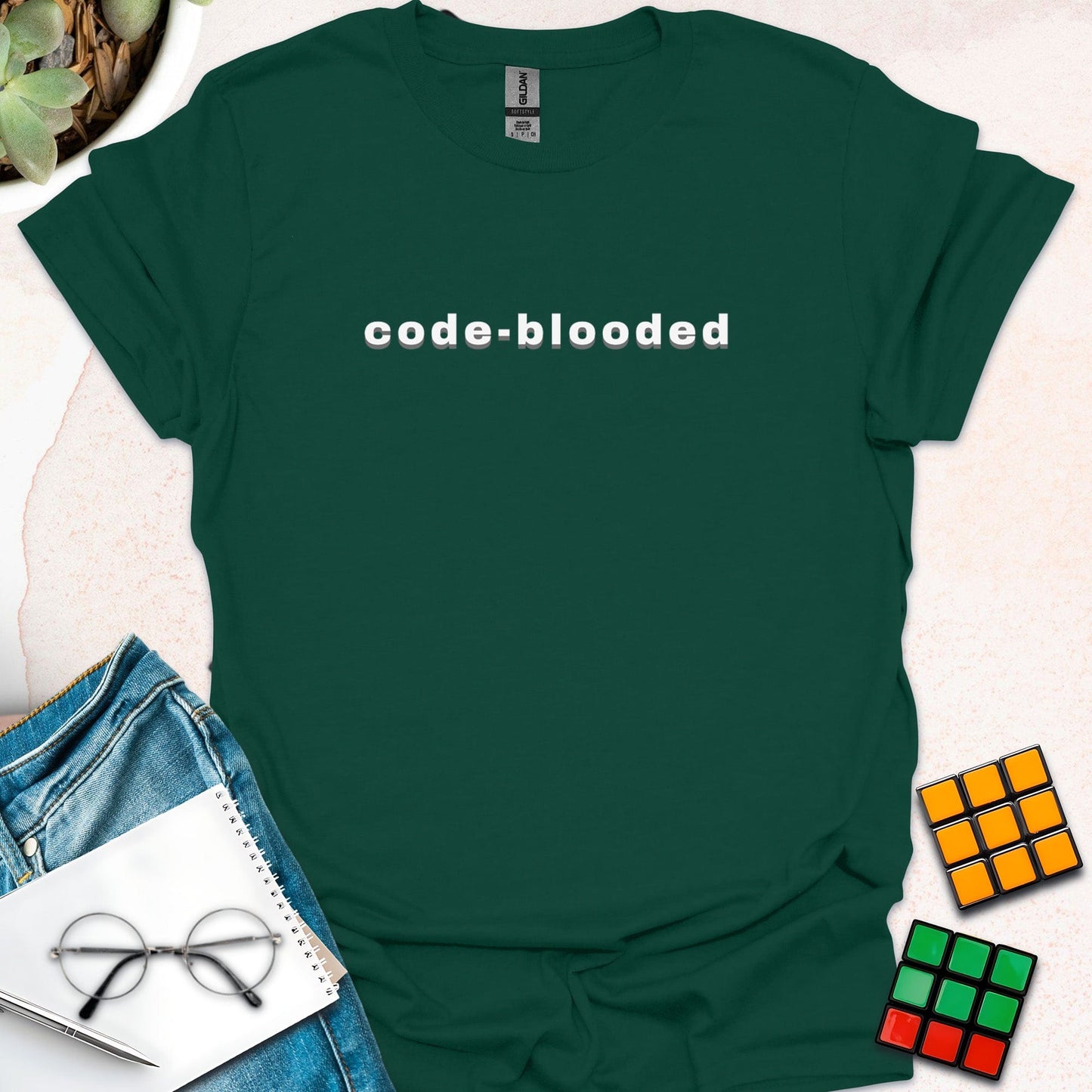 Code Blooded T-Shirt