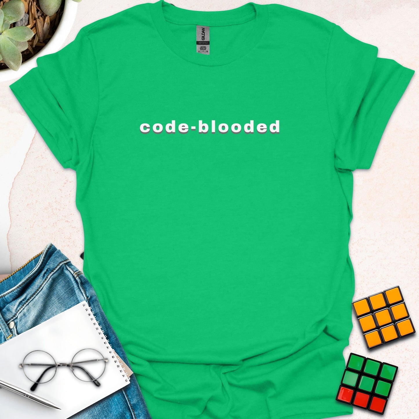 Code Blooded T-Shirt