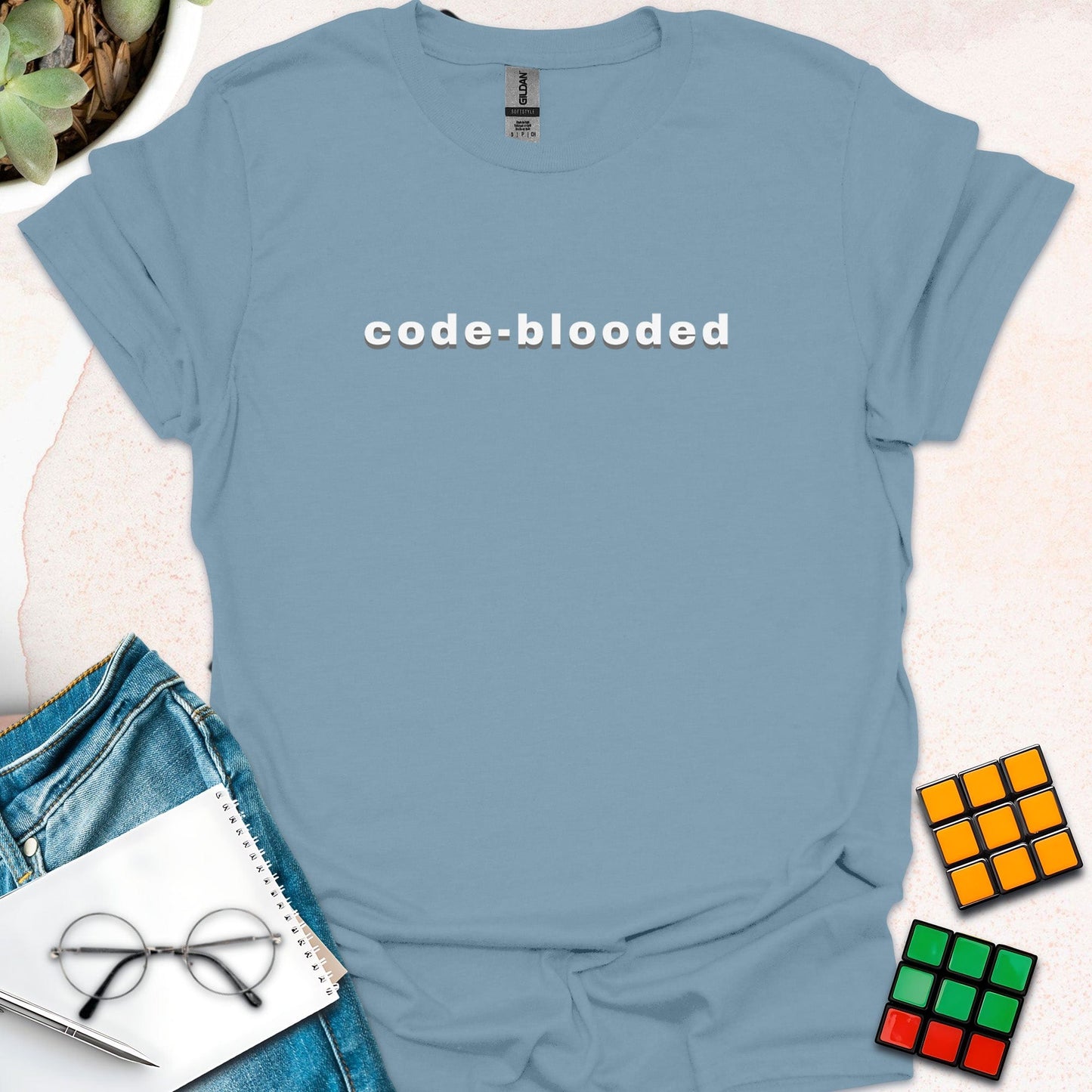 Code Blooded T-Shirt