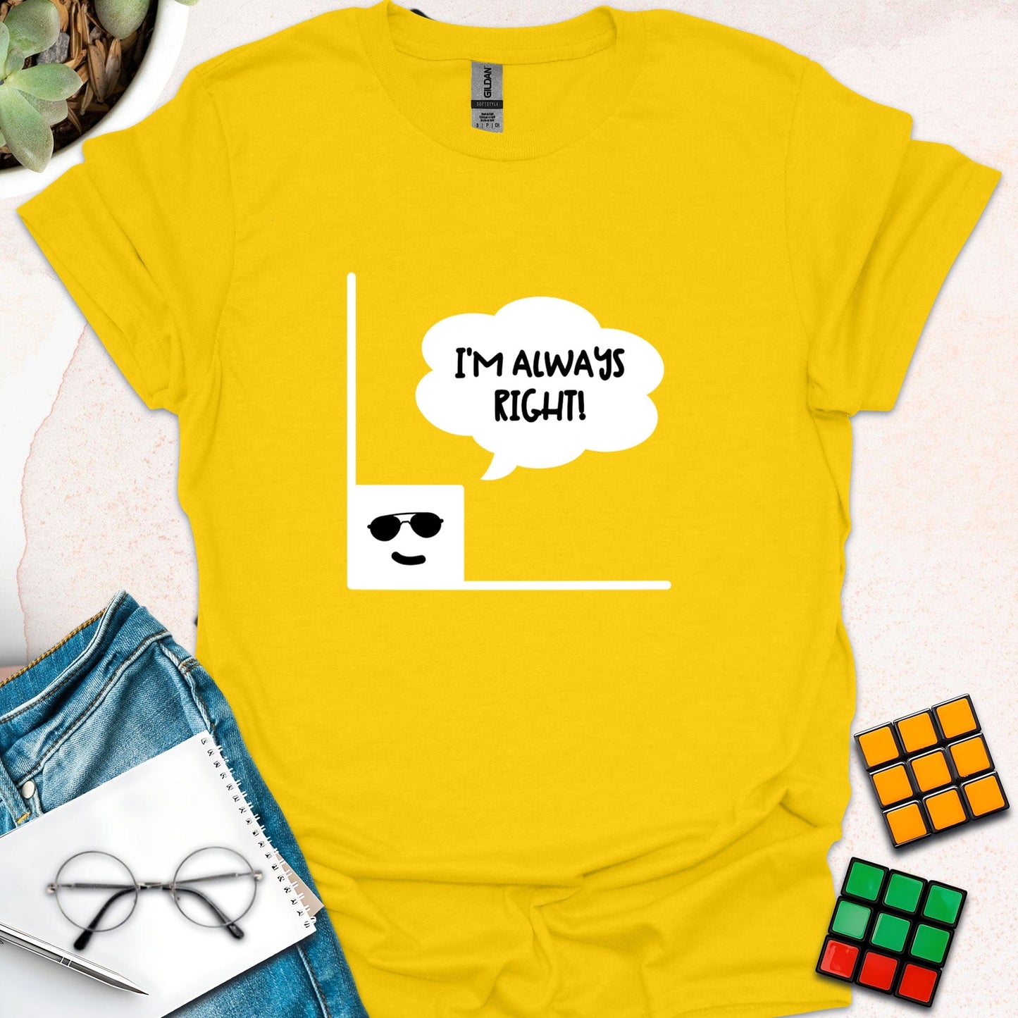 I'm Always Right T-Shirt