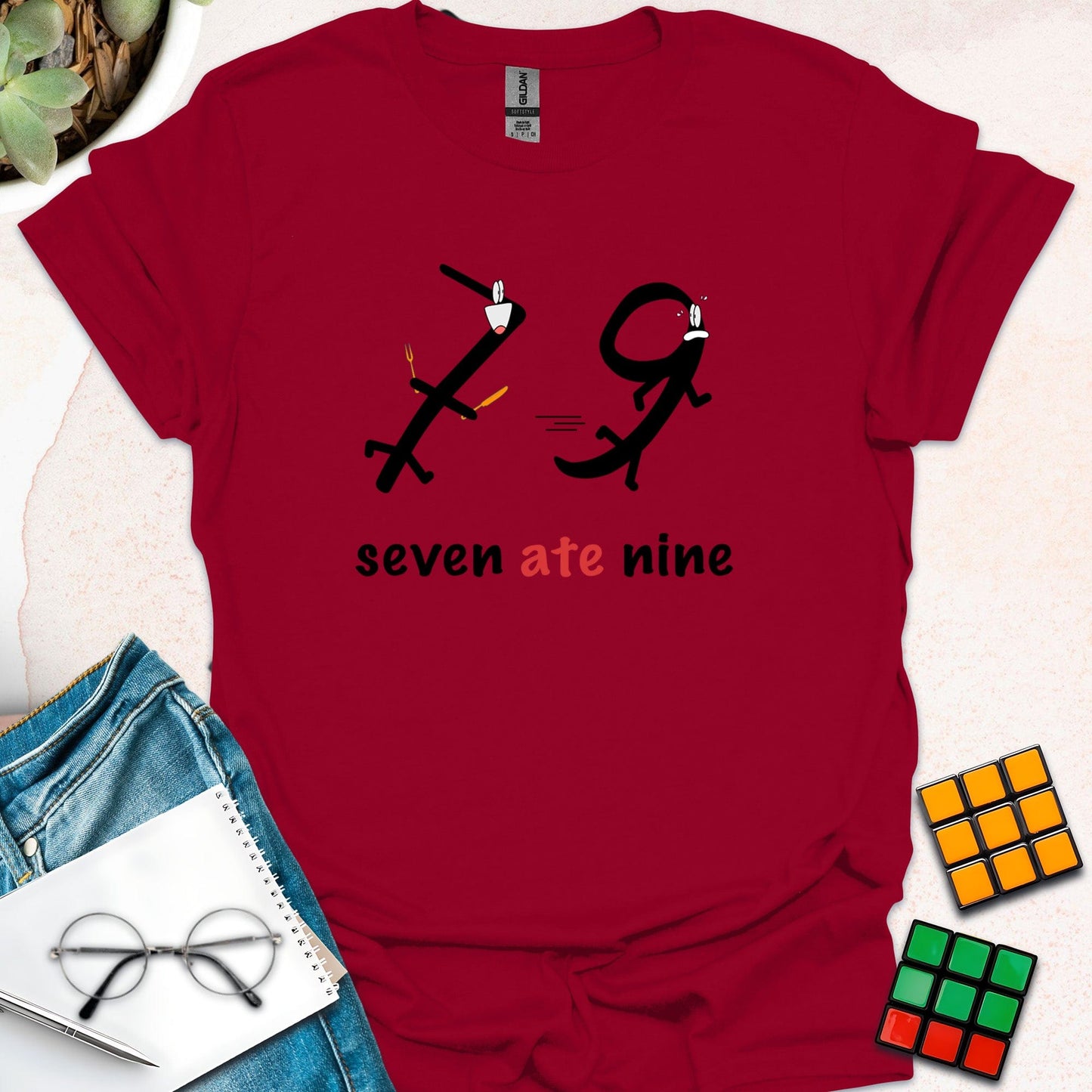 Seven Ate Nine T-Shirt