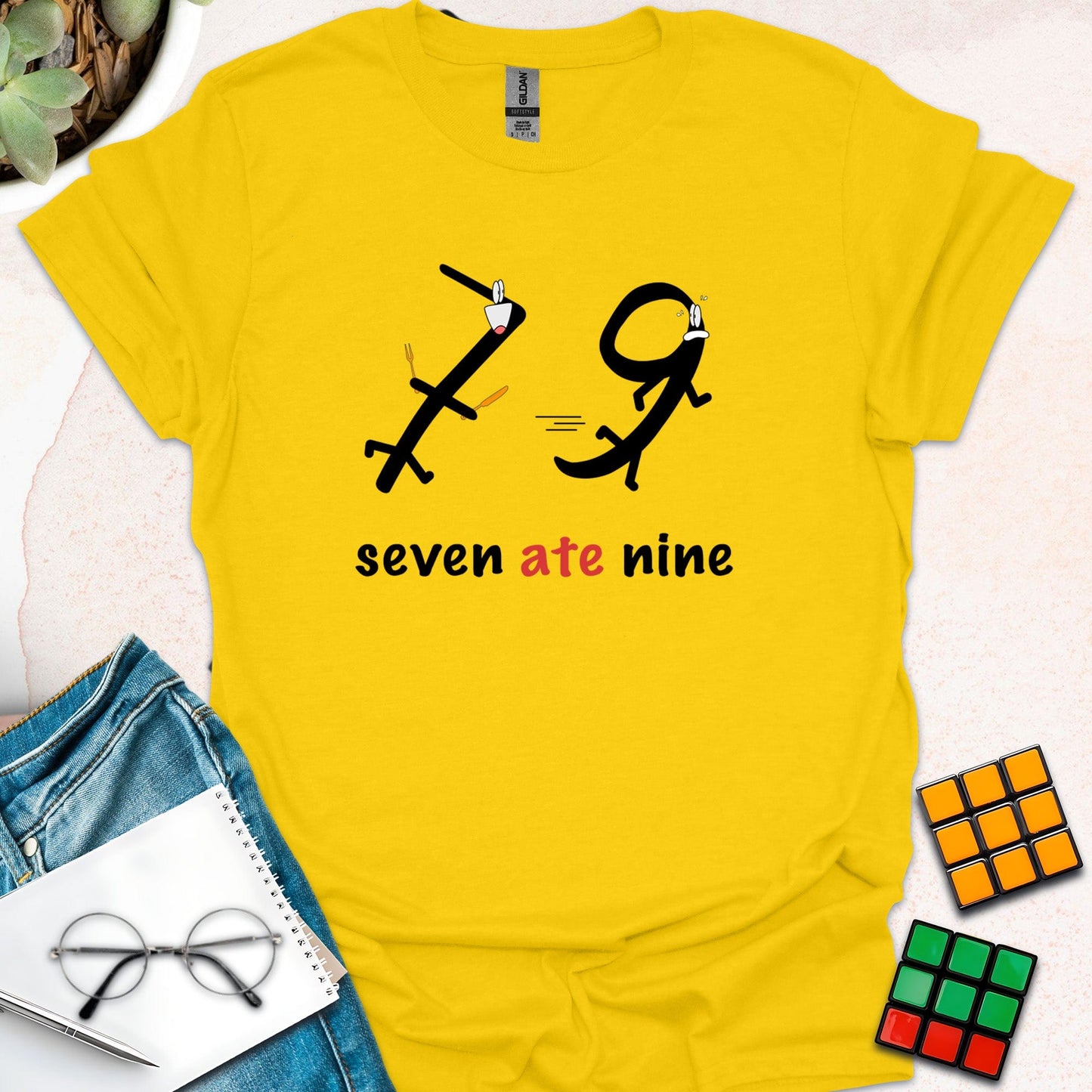 Seven Ate Nine T-Shirt