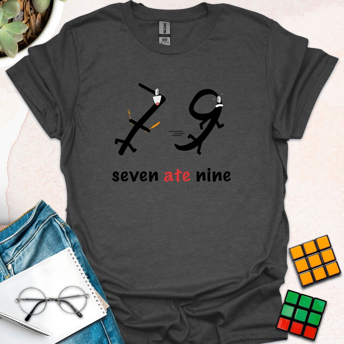 Seven Ate Nine T-Shirt