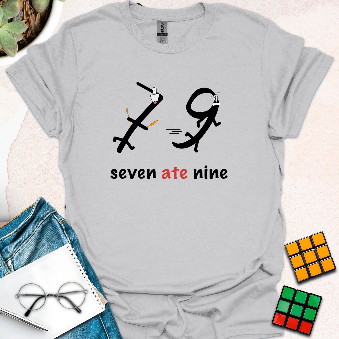 Seven Ate Nine T-Shirt