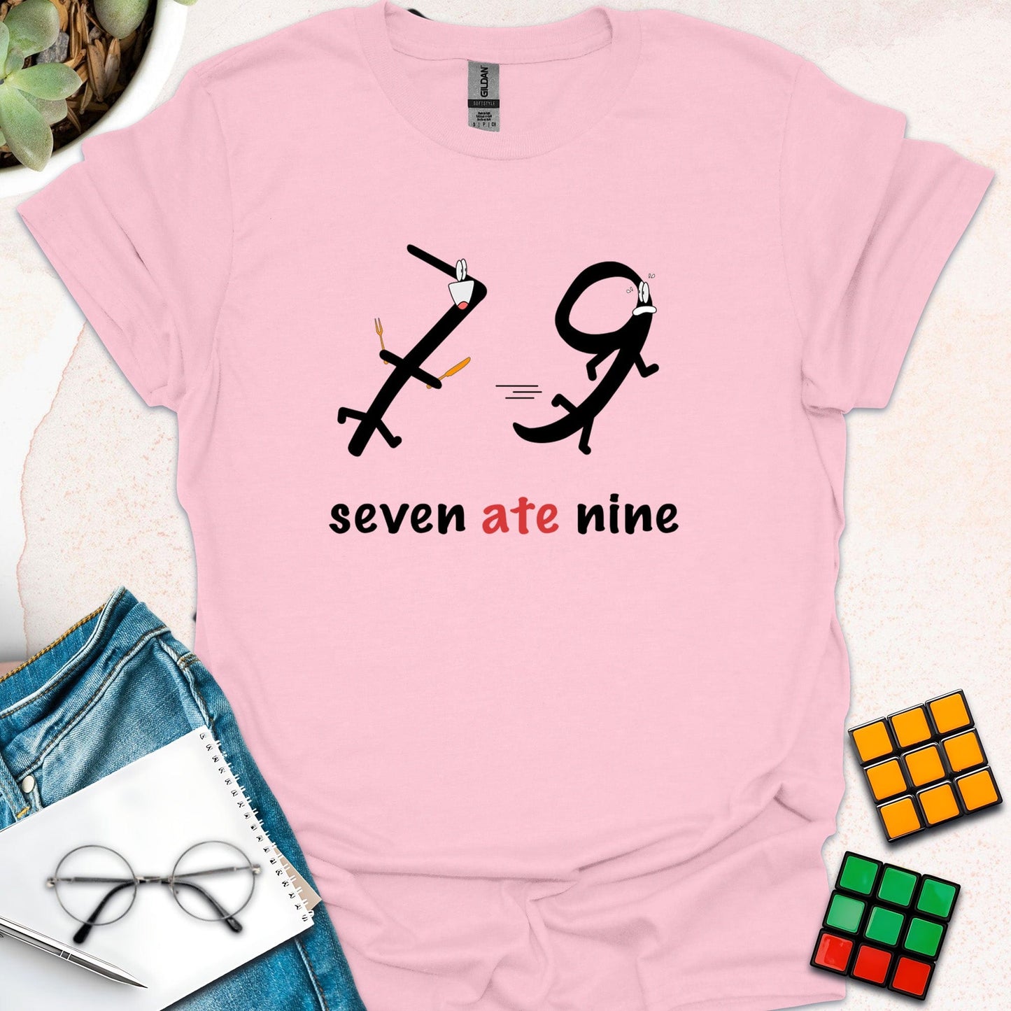 Seven Ate Nine T-Shirt