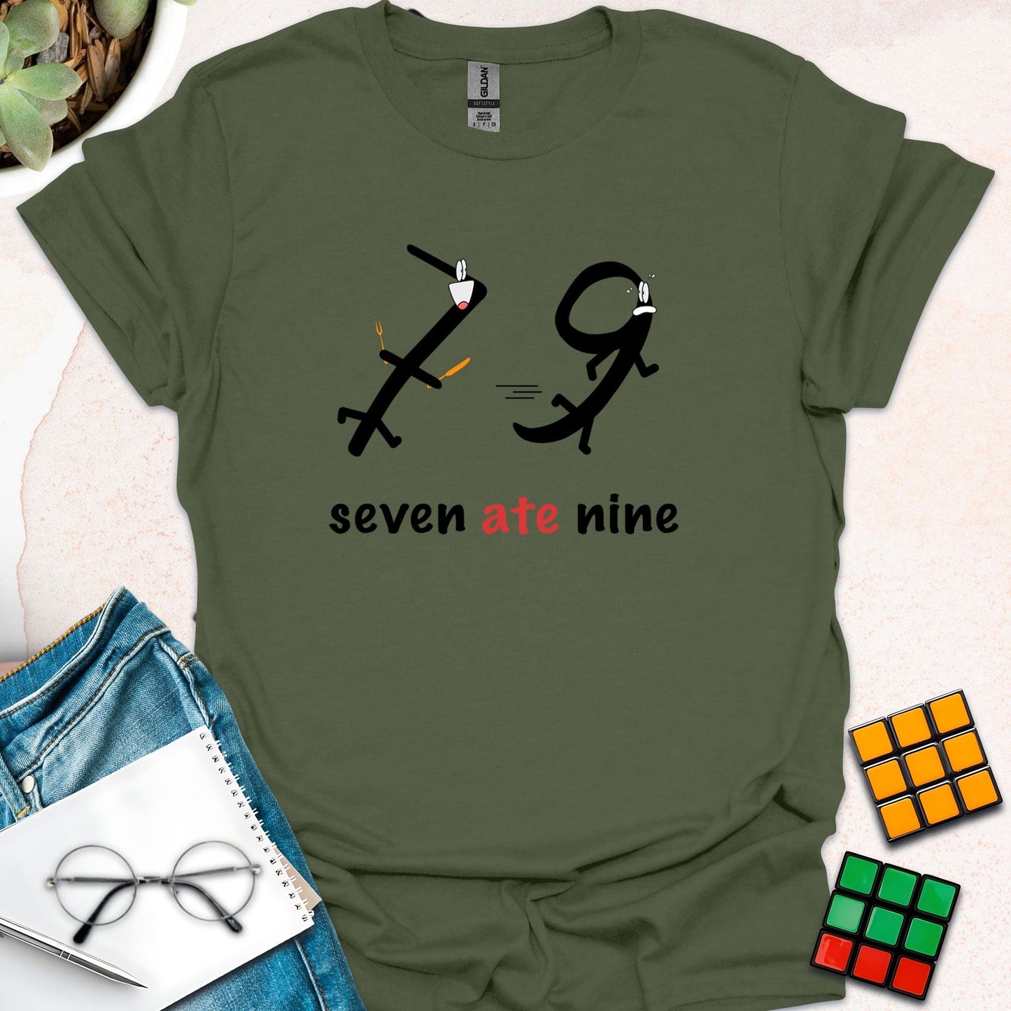 Seven Ate Nine T-Shirt