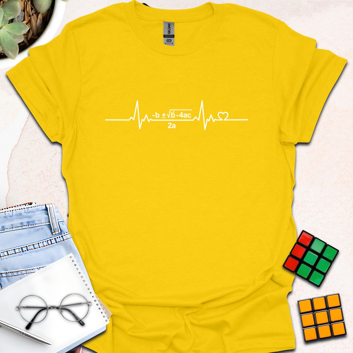 Mathematical Heartbeat T-Shirt