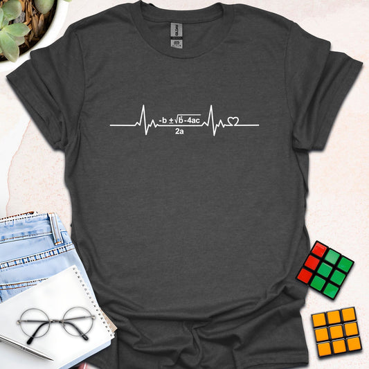 Mathematical Heartbeat T-Shirt