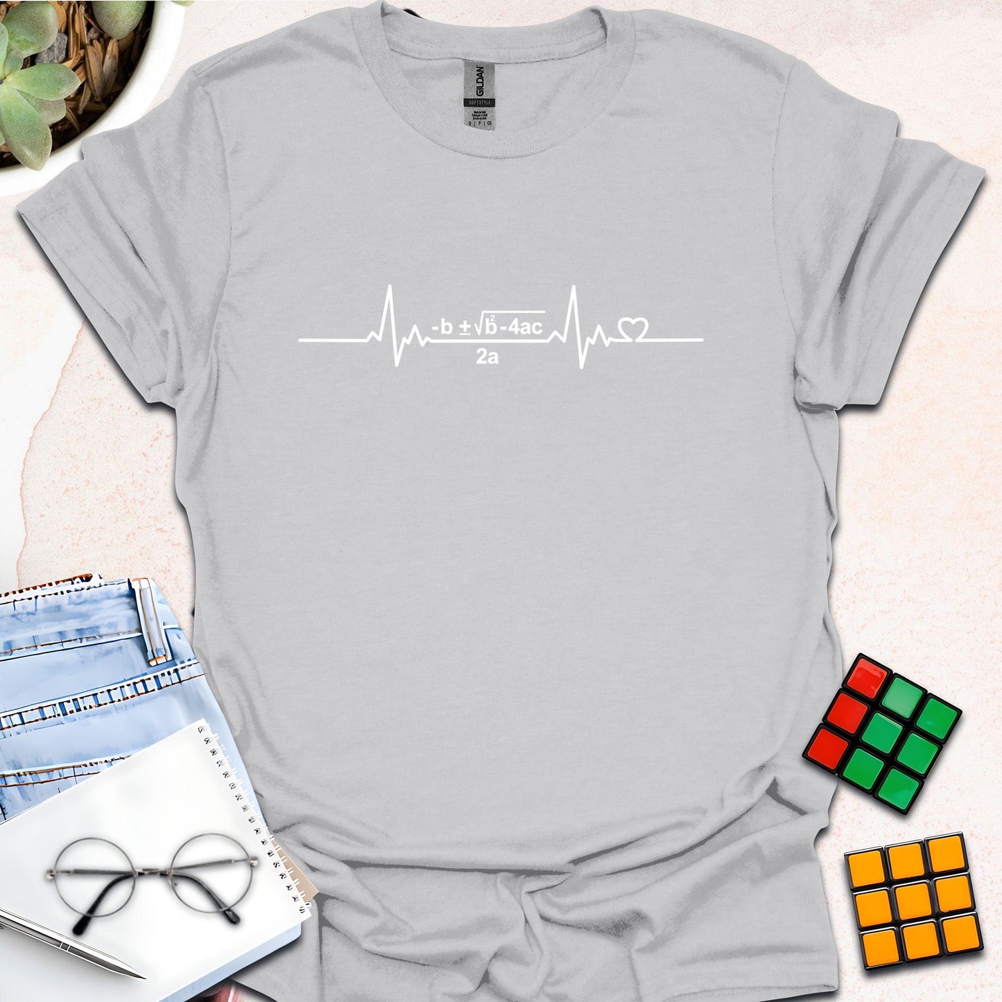 Mathematical Heartbeat T-Shirt