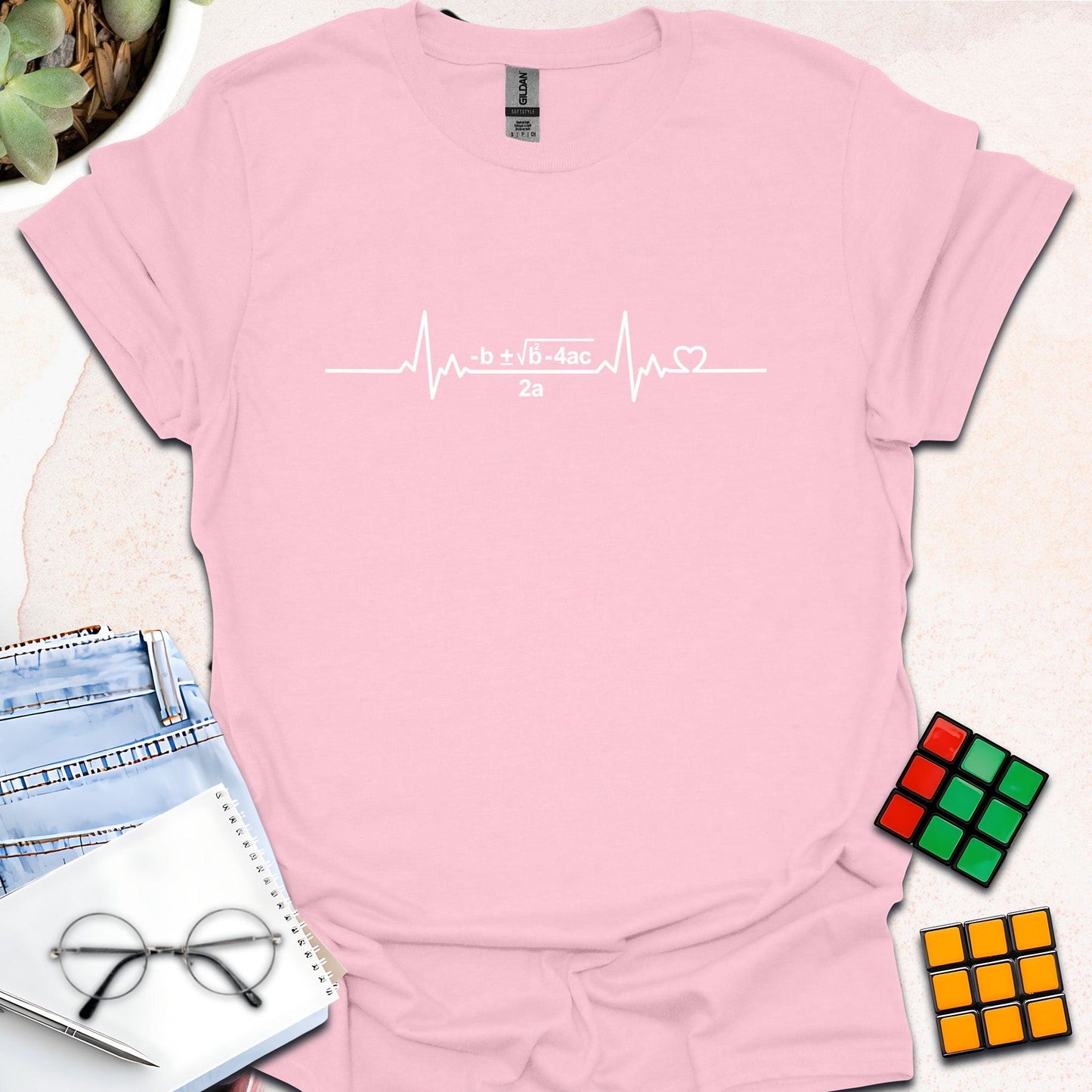 Mathematical Heartbeat T-Shirt