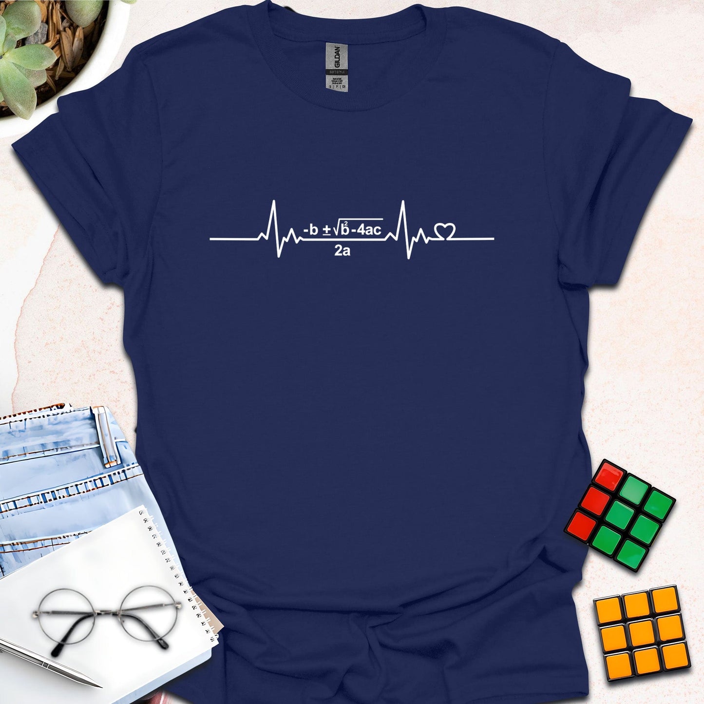 Mathematical Heartbeat T-Shirt