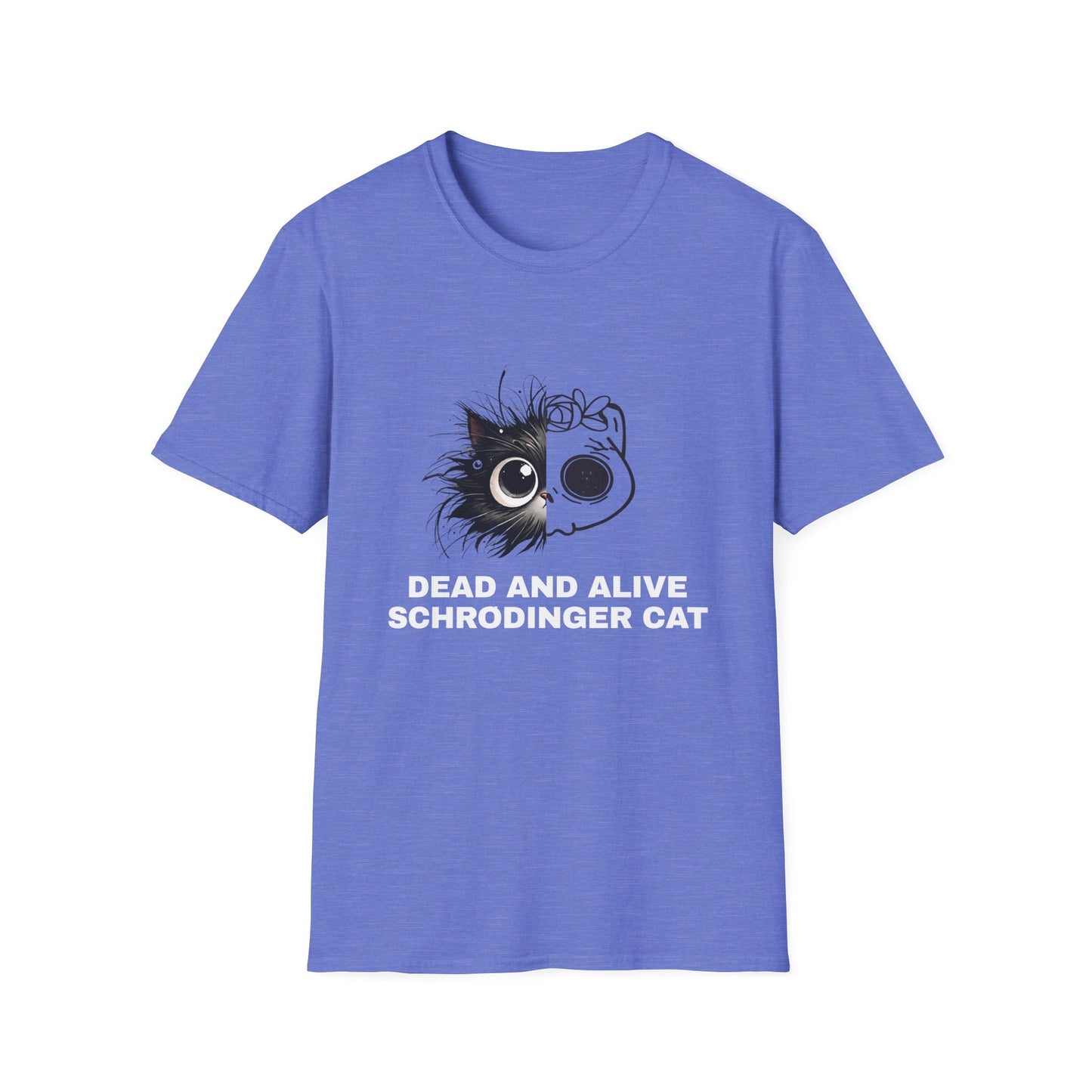 Dead and Alive Schrödinger's Cat T-Shirt