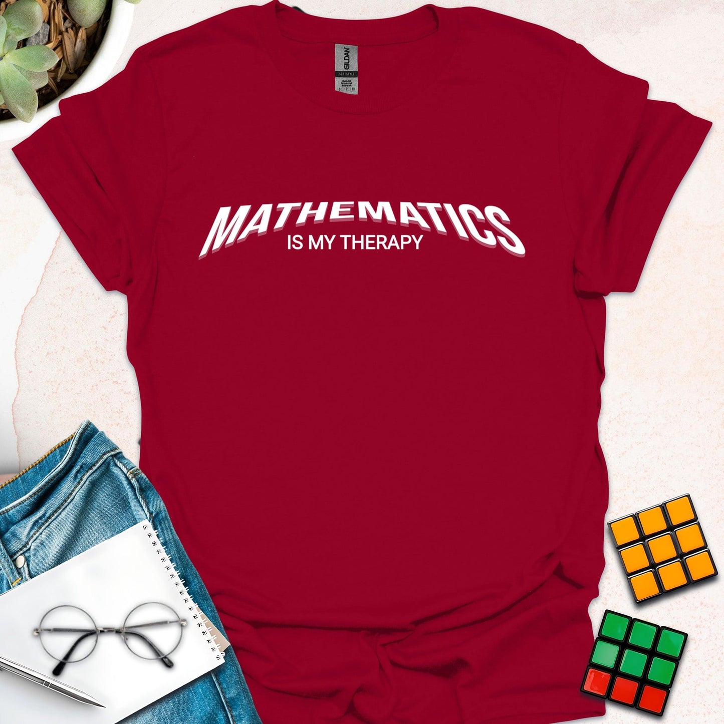 Mathematics is My Therapy T-Shirt