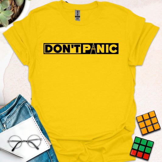 Don't Panic T-Shirt