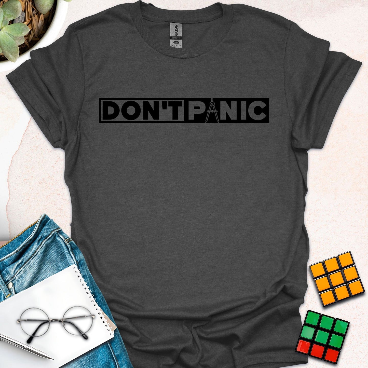 Don't Panic T-Shirt