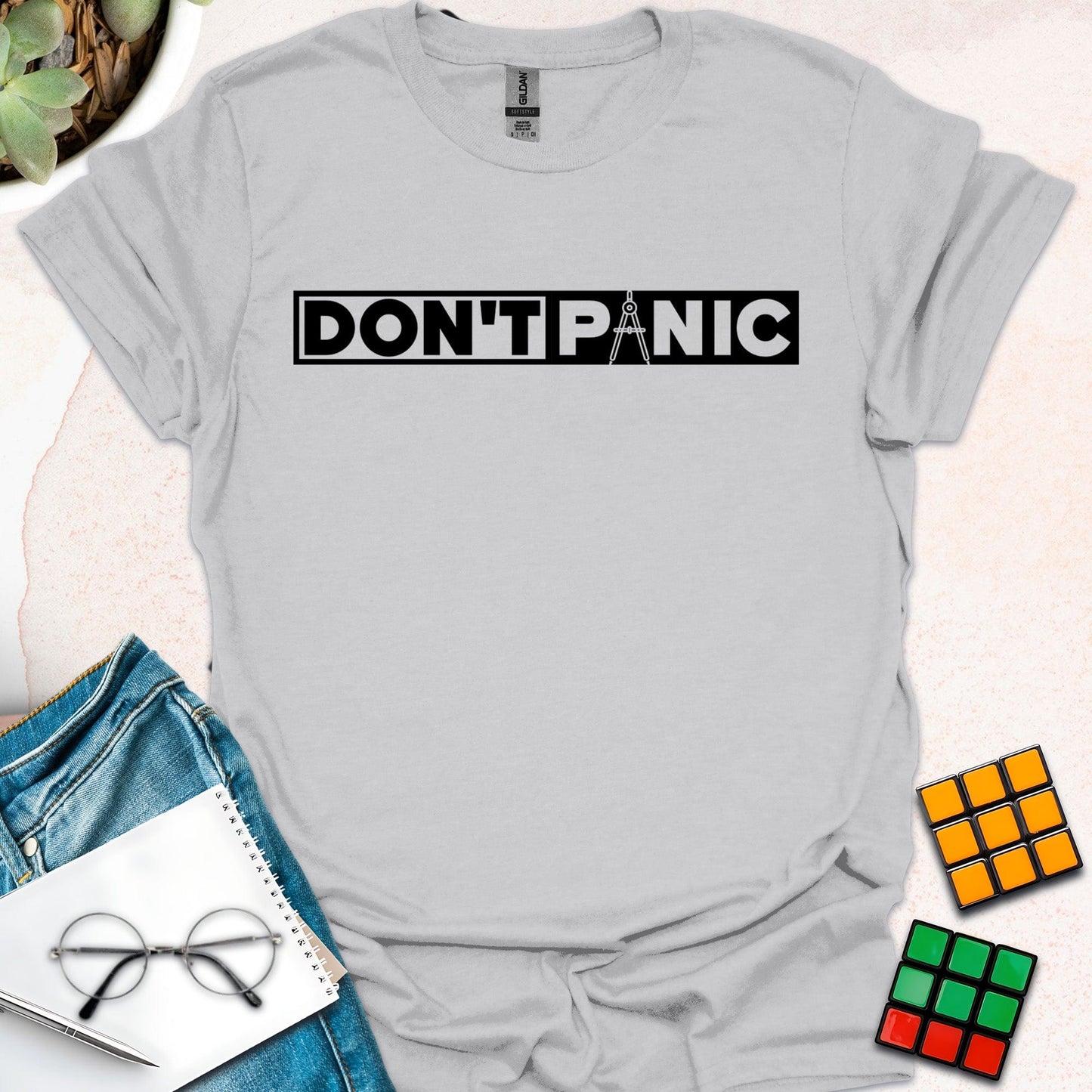 Don't Panic T-Shirt