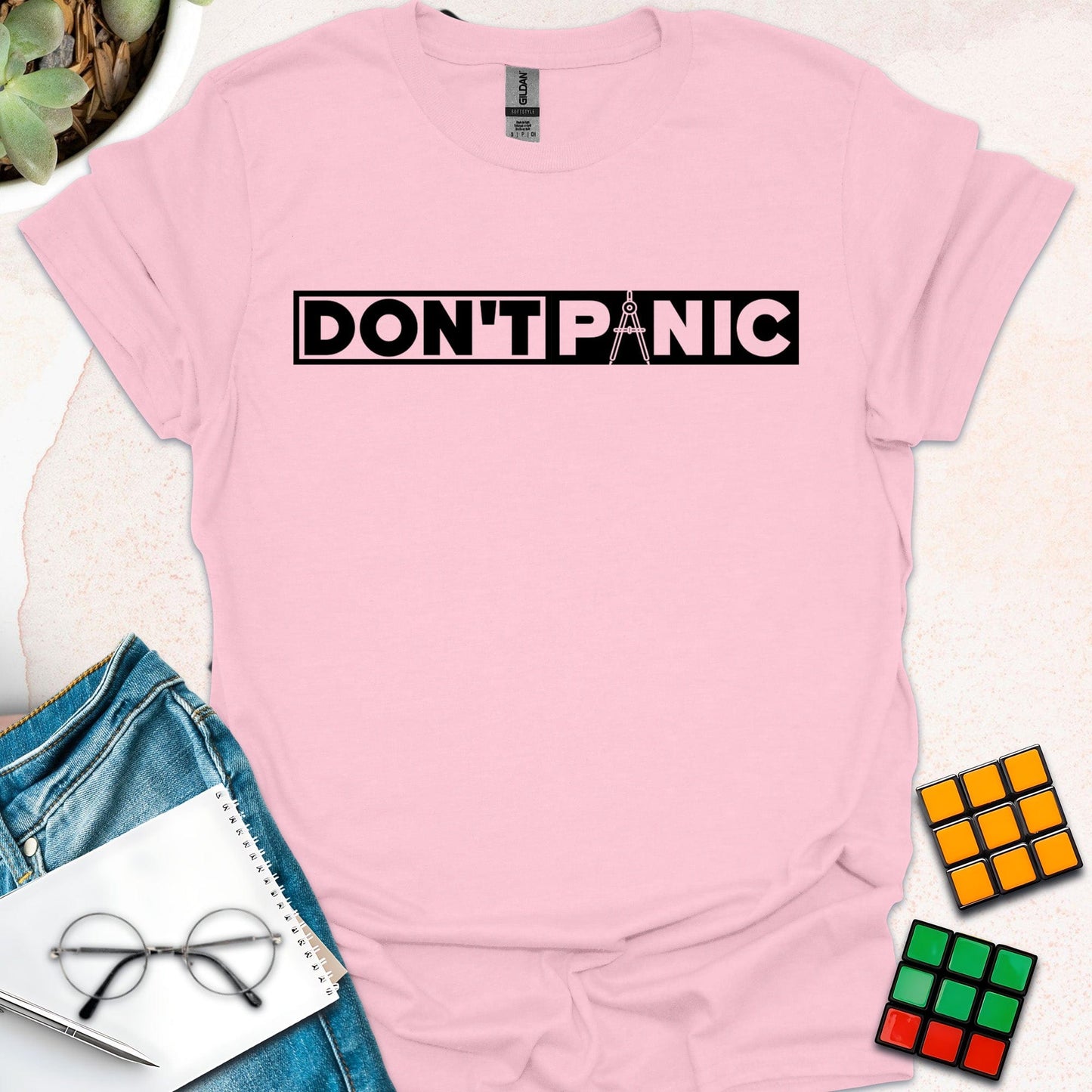 Don't Panic T-Shirt