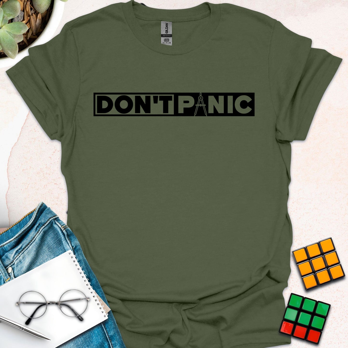 Don't Panic T-Shirt