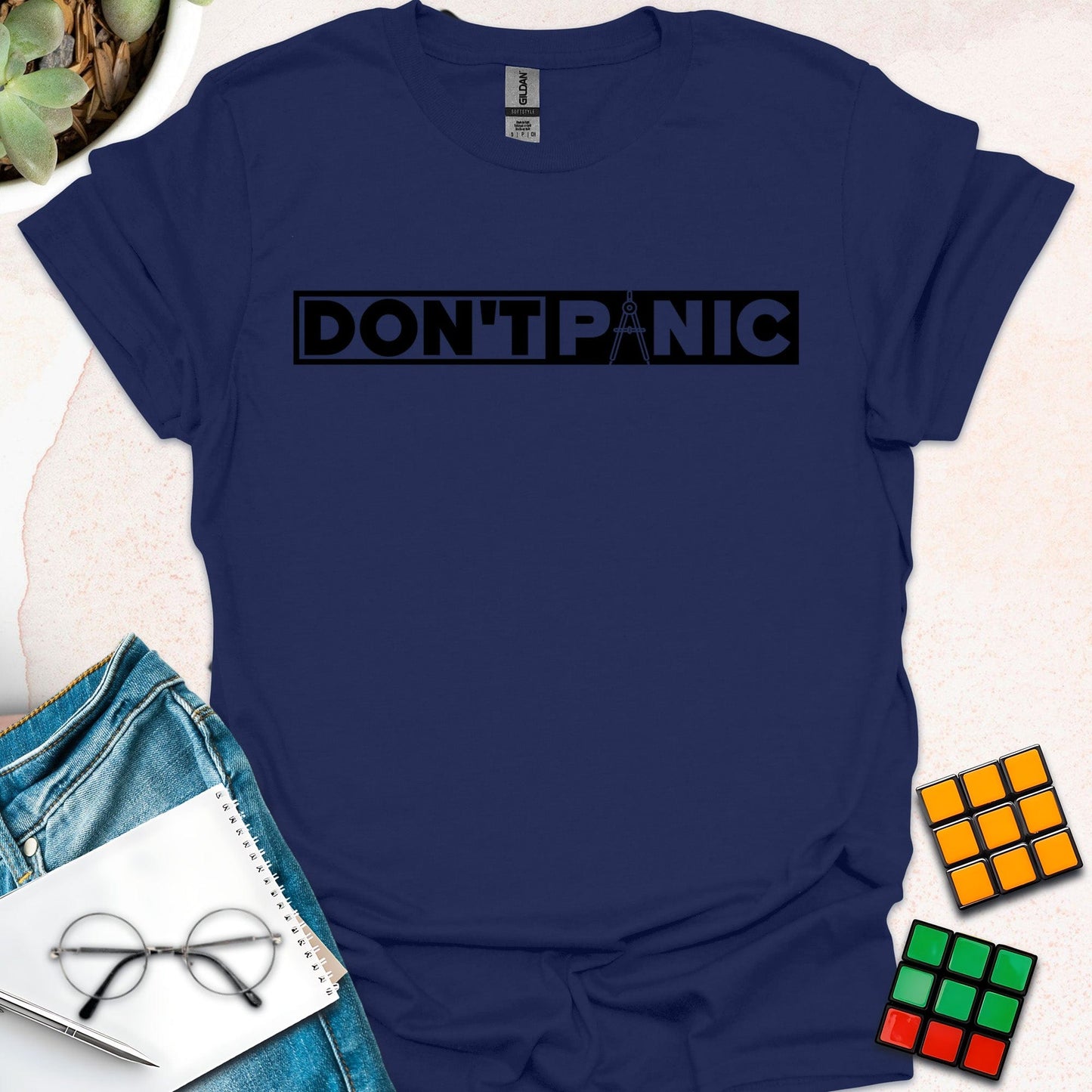 Don't Panic T-Shirt