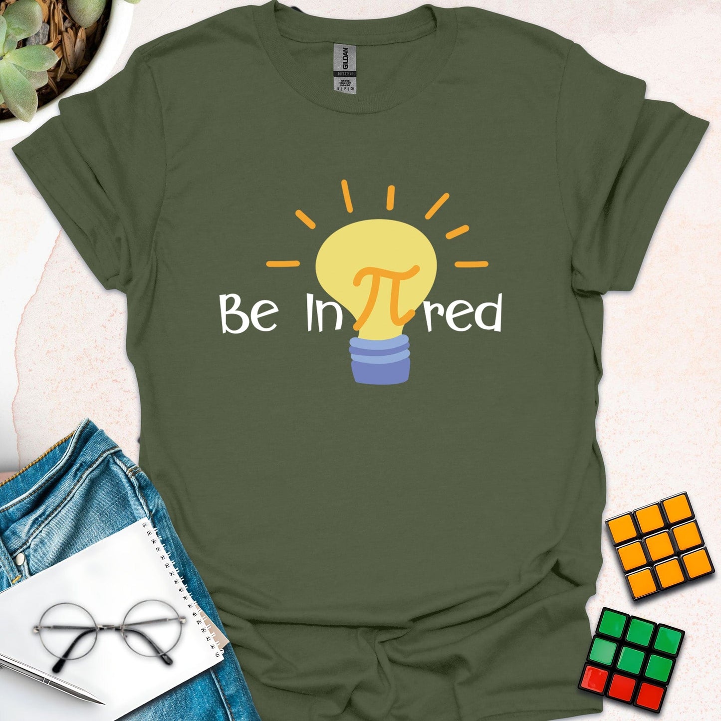 Be Inspired T-Shirt