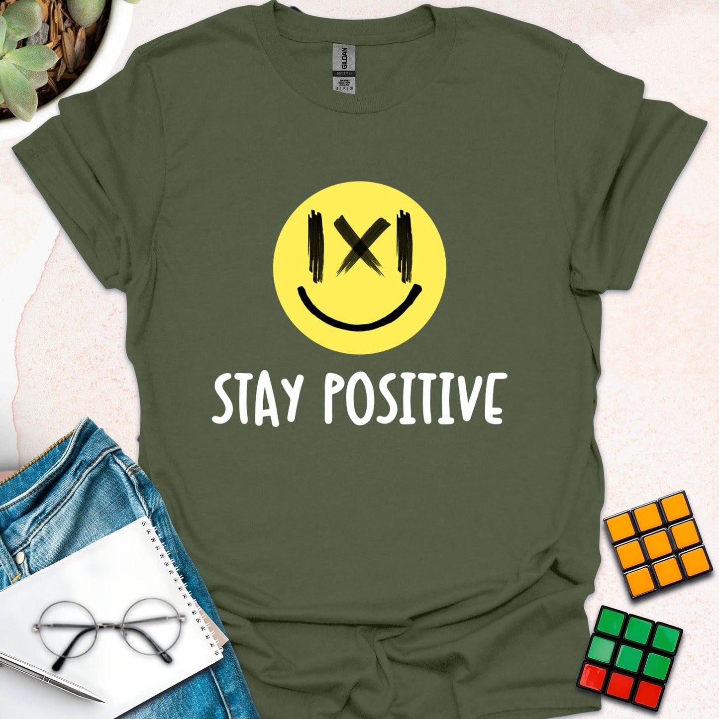 Stay Positive T-Shirt