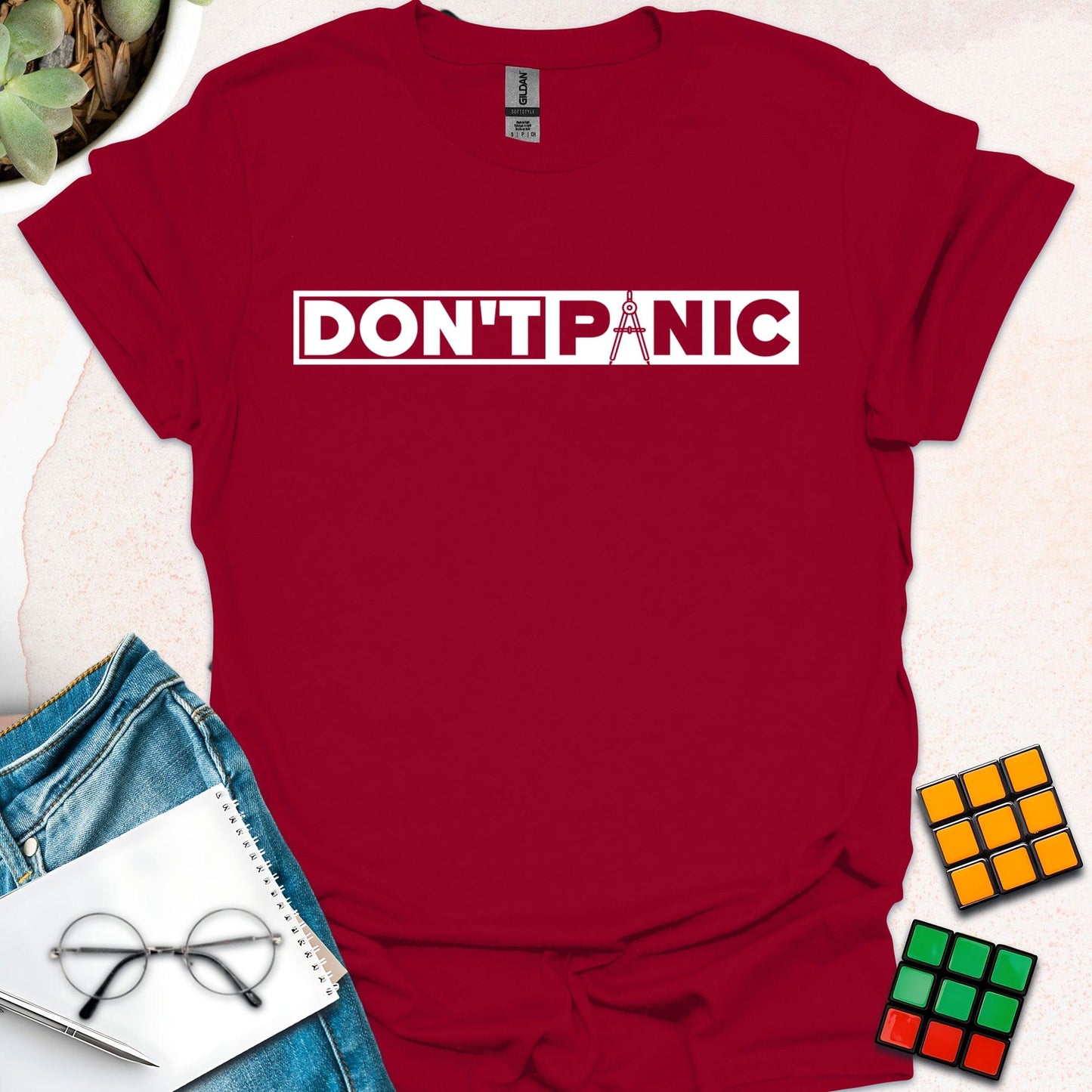 Don't Panic (light version) T-Shirt