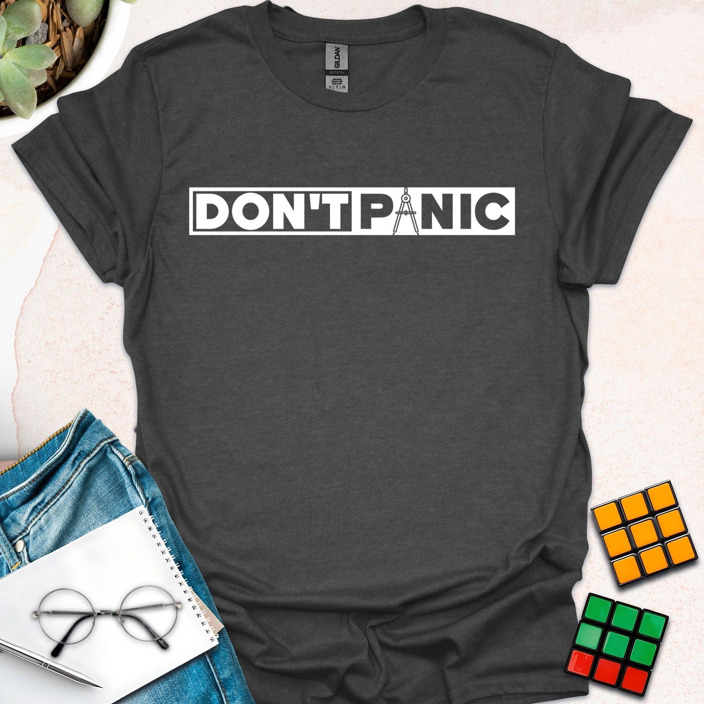 Don't Panic (light version) T-Shirt