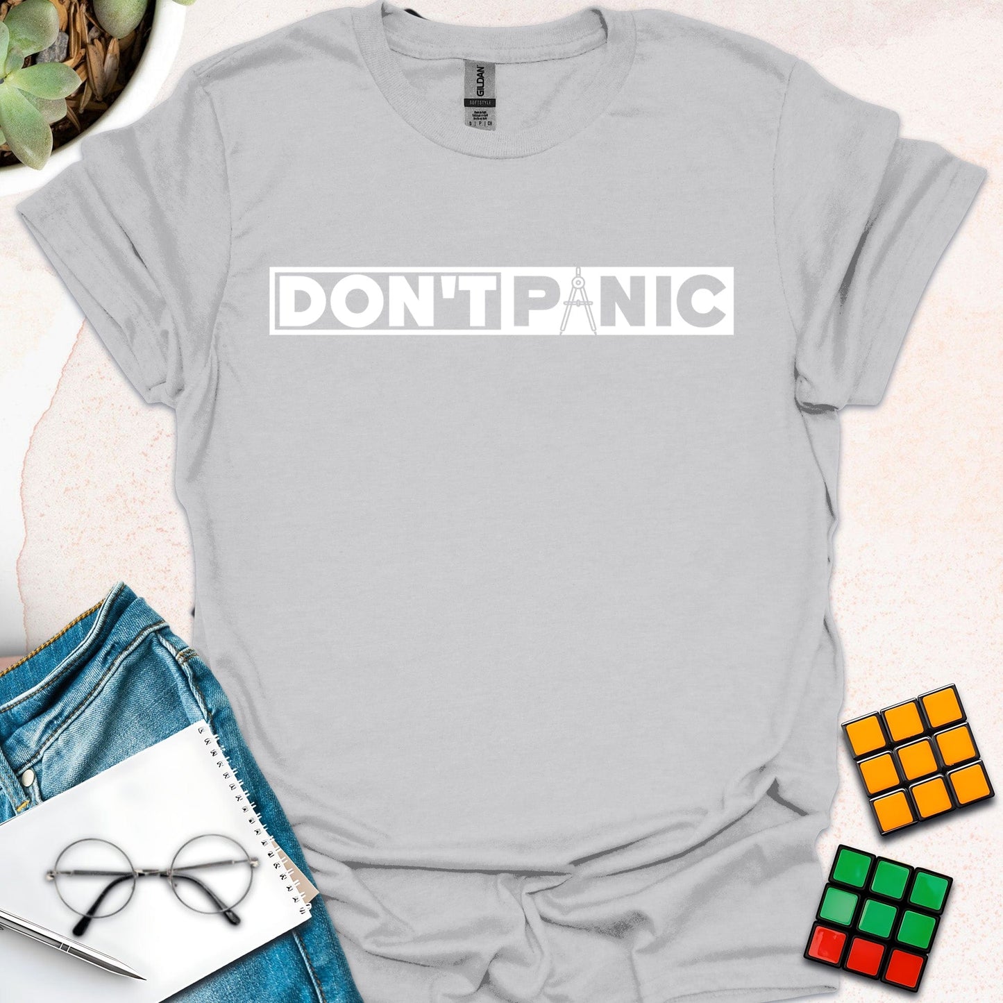 Don't Panic (light version) T-Shirt