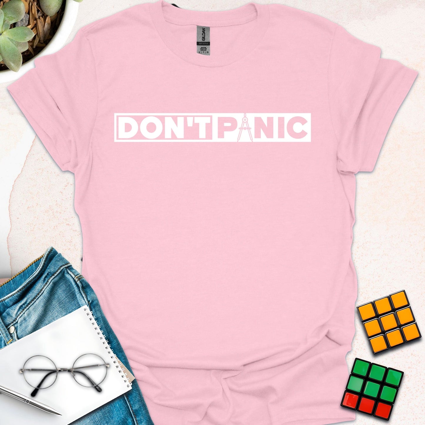 Don't Panic (light version) T-Shirt